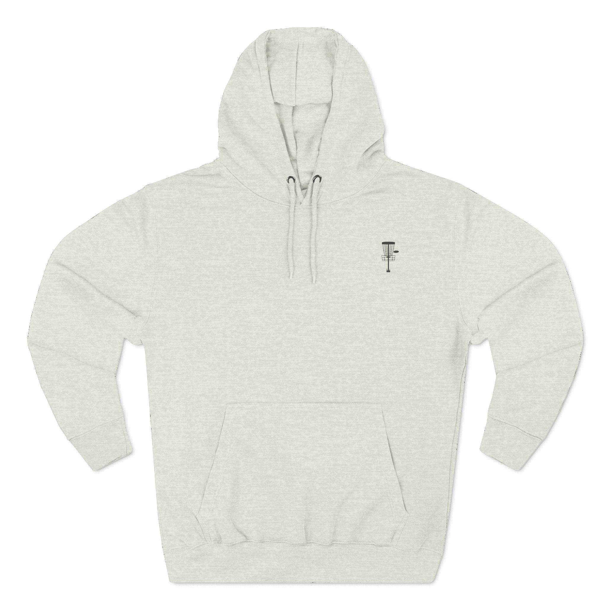 Disc Golf Basket Hoodie