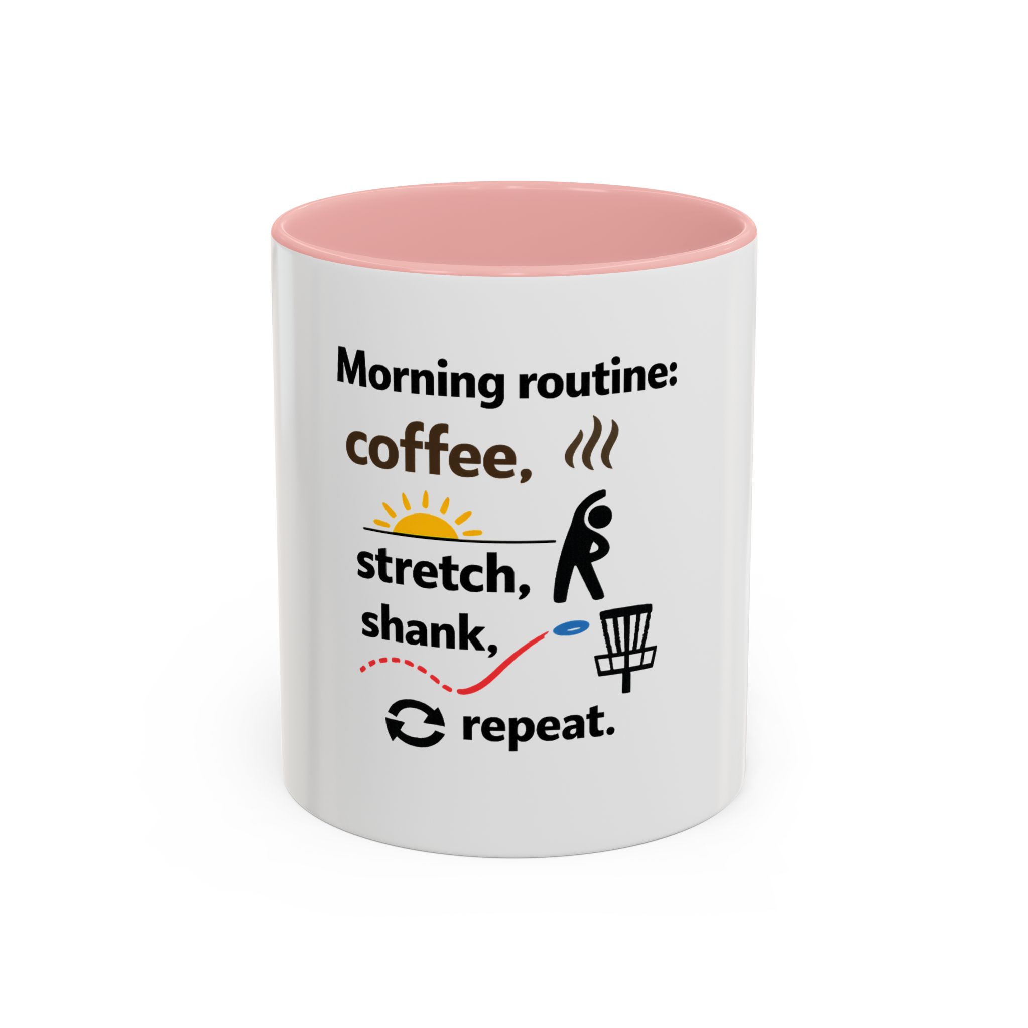 Coffee, Stretch, Shank, Repeat - Coffee Mug - Image 9