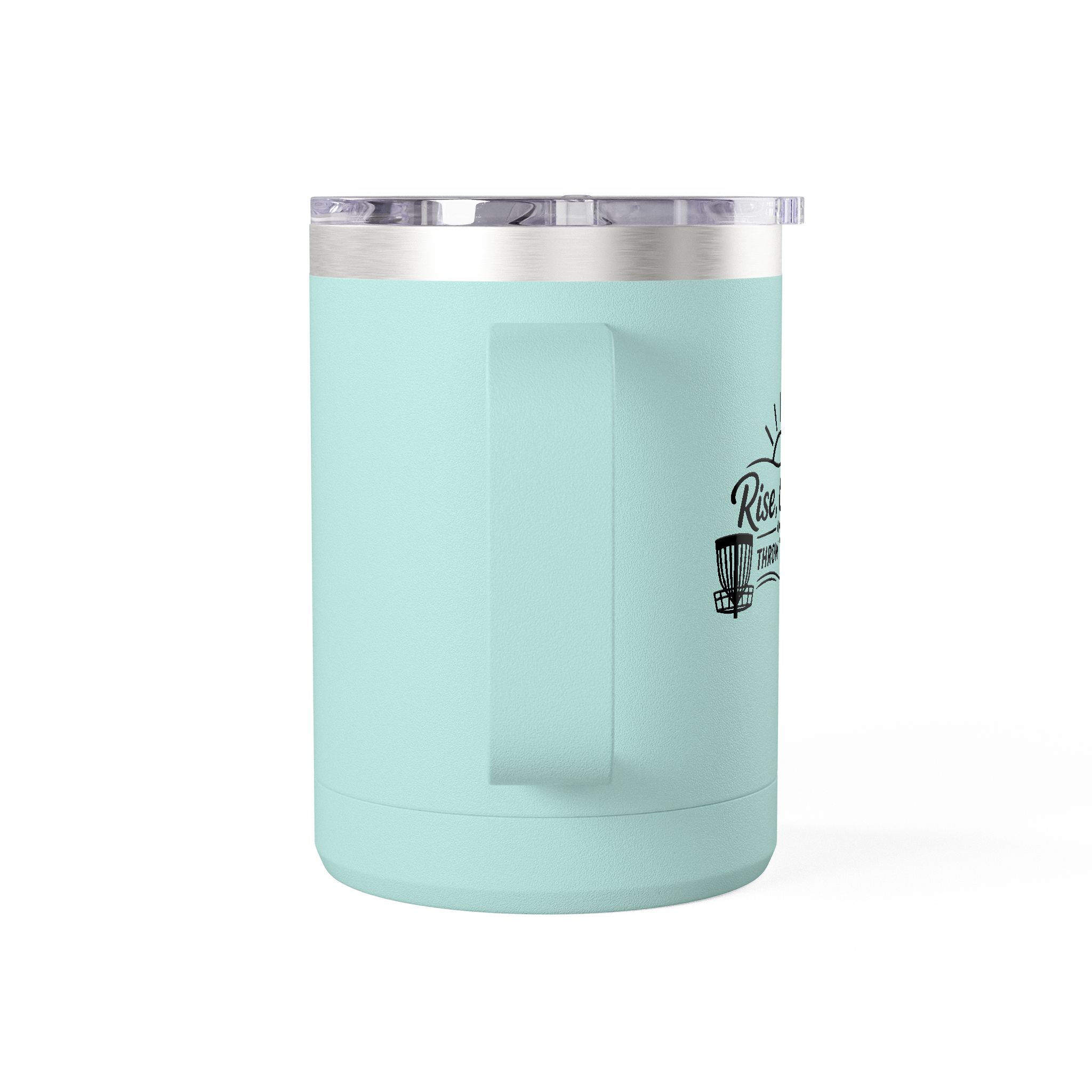 Rise, Grind, and Throw the Line - Tumbler Mug - Image 63