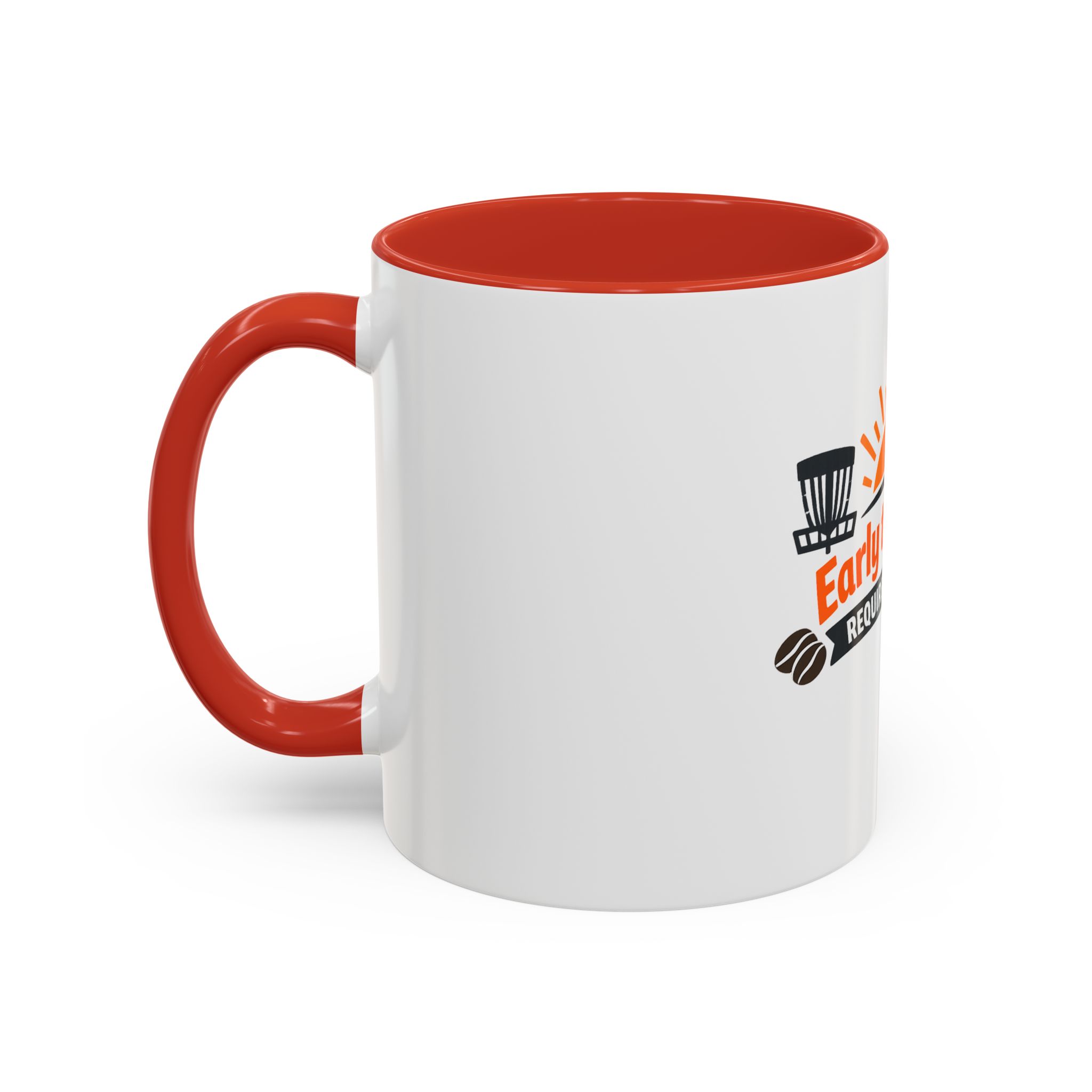 Early Tee Times Requires Caffeine - Coffee Mug - Image 15