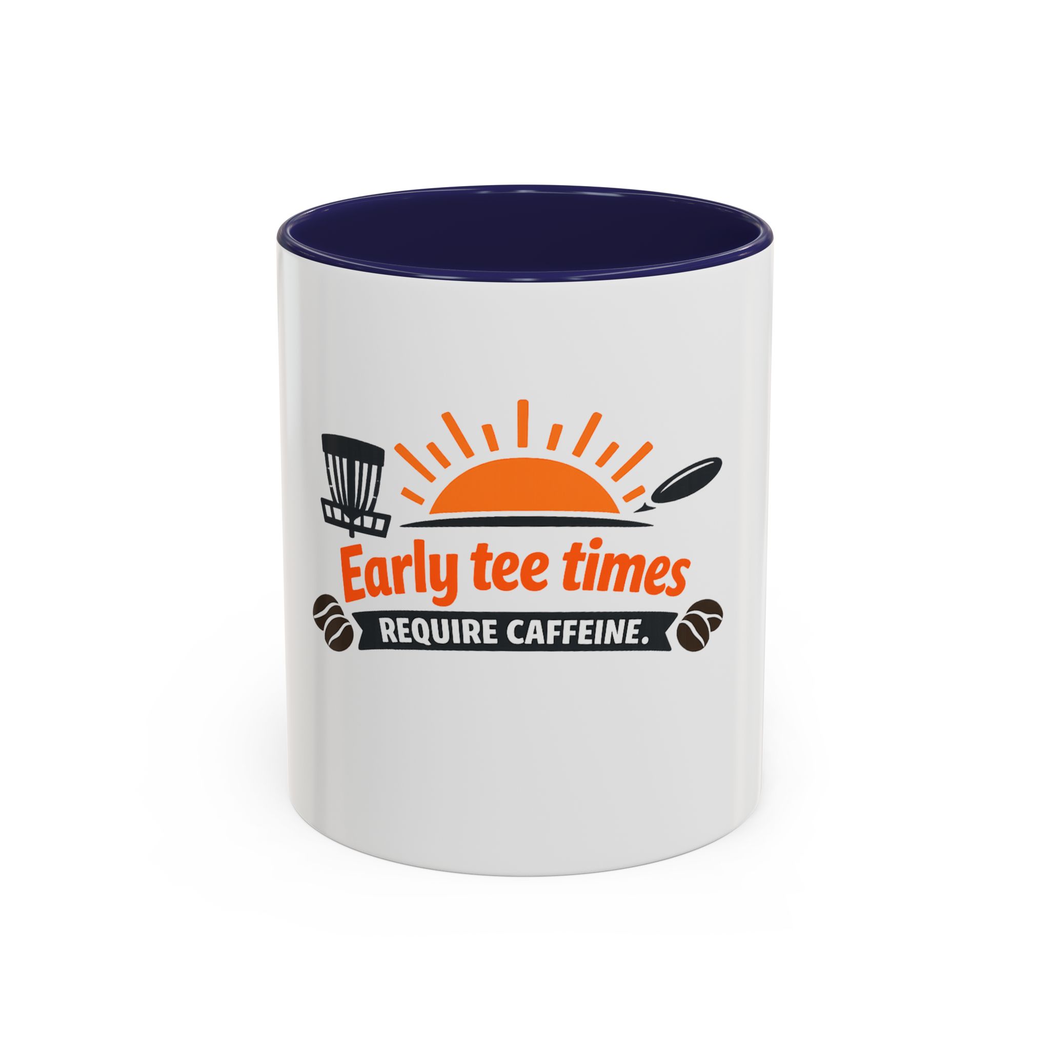Early Tee Times Requires Caffeine - Coffee Mug - Image 5