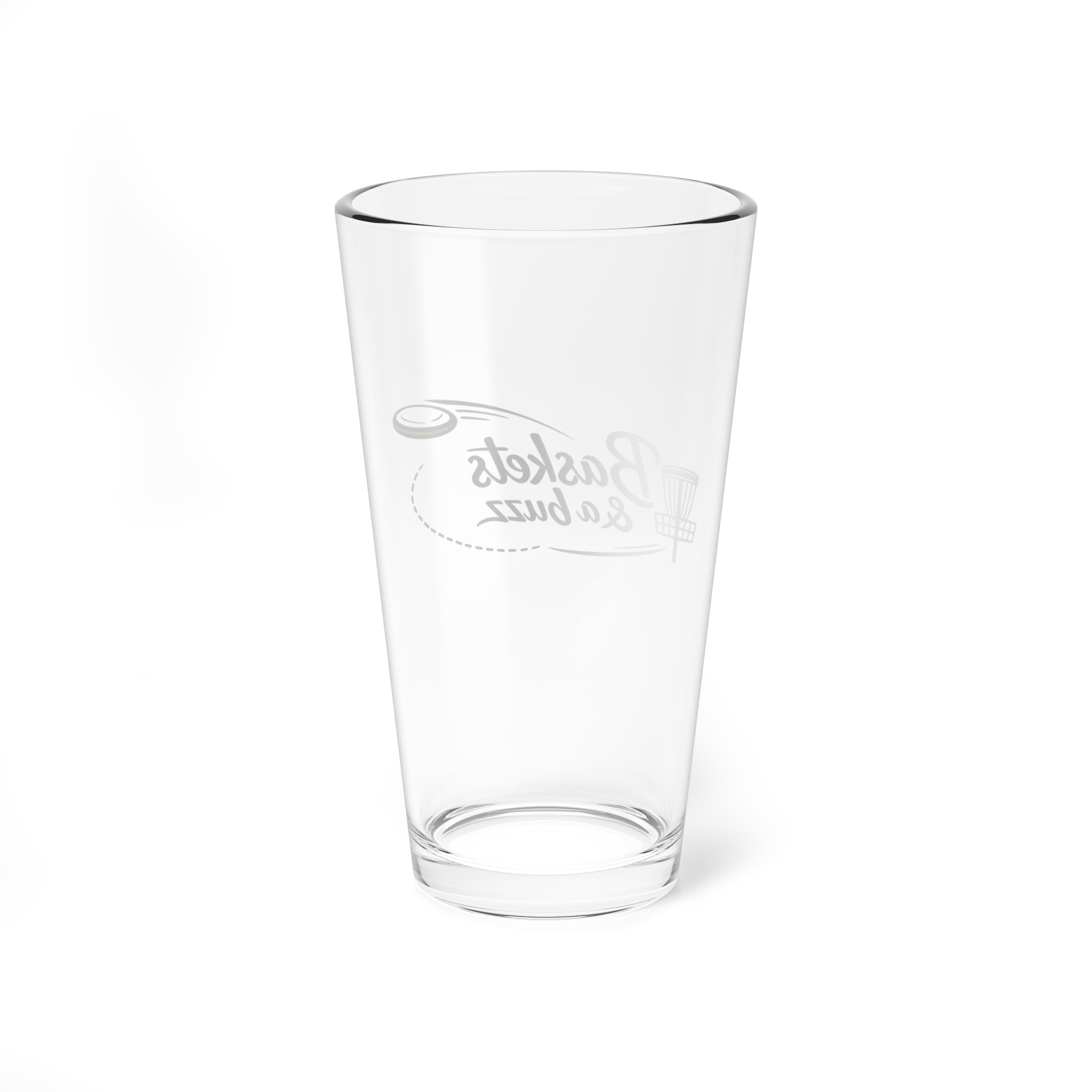 Baskets & a Buzz - Beer Glass - Image 4