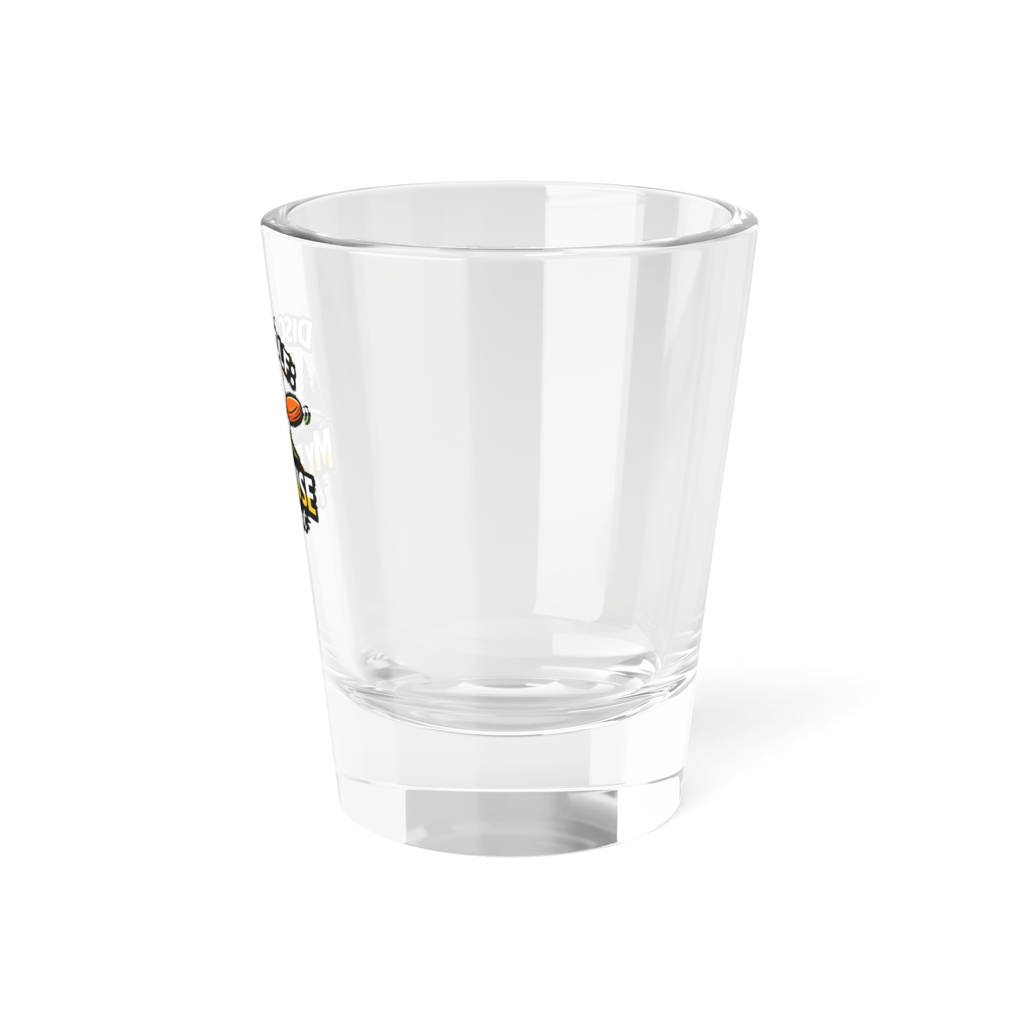 Disc Golf: My Excuse for this Shot - Shot Glass - Image 4