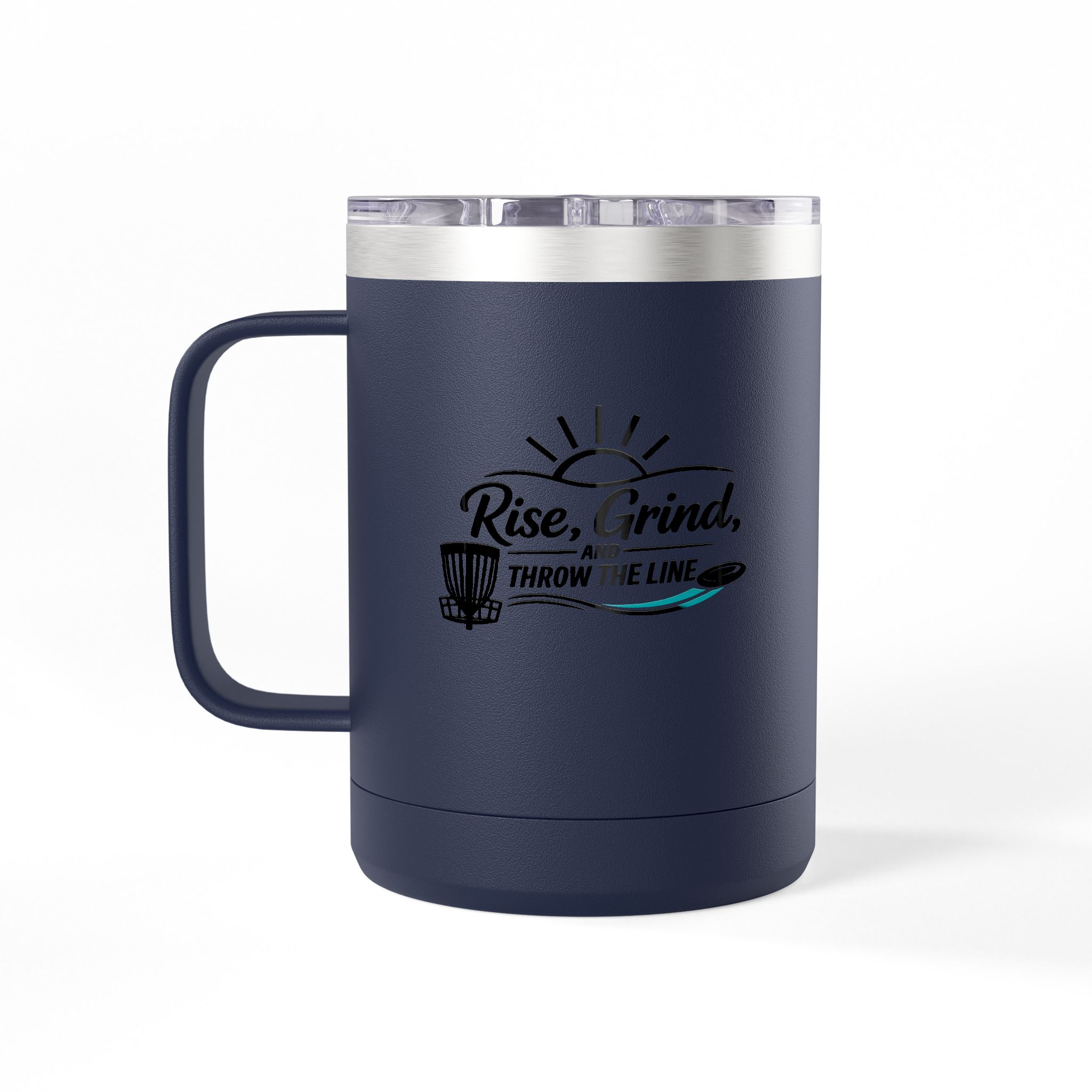 Rise, Grind, and Throw the Line - Tumbler Mug - Image 44