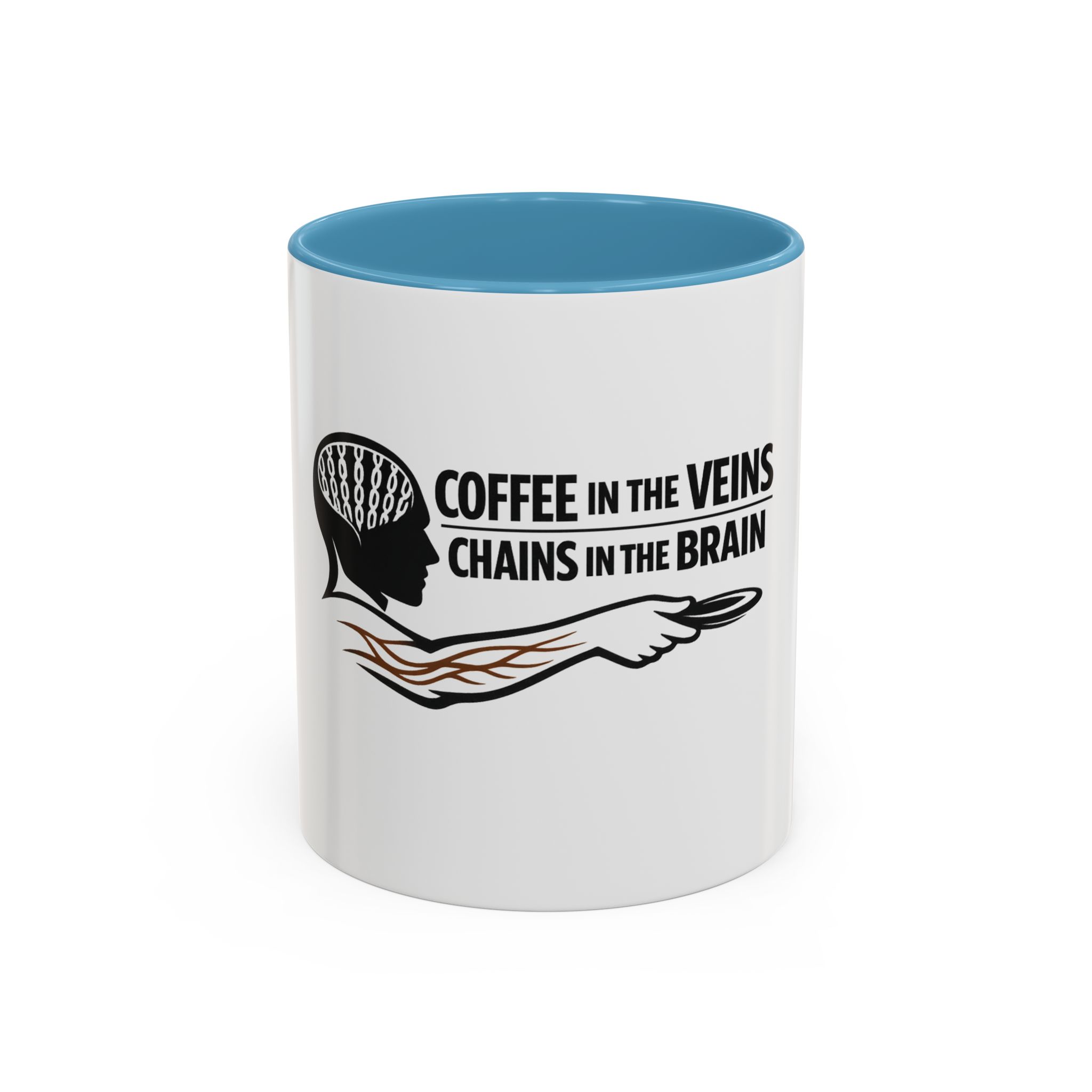 Coffee in the Veins - Coffee Mug - Image 17
