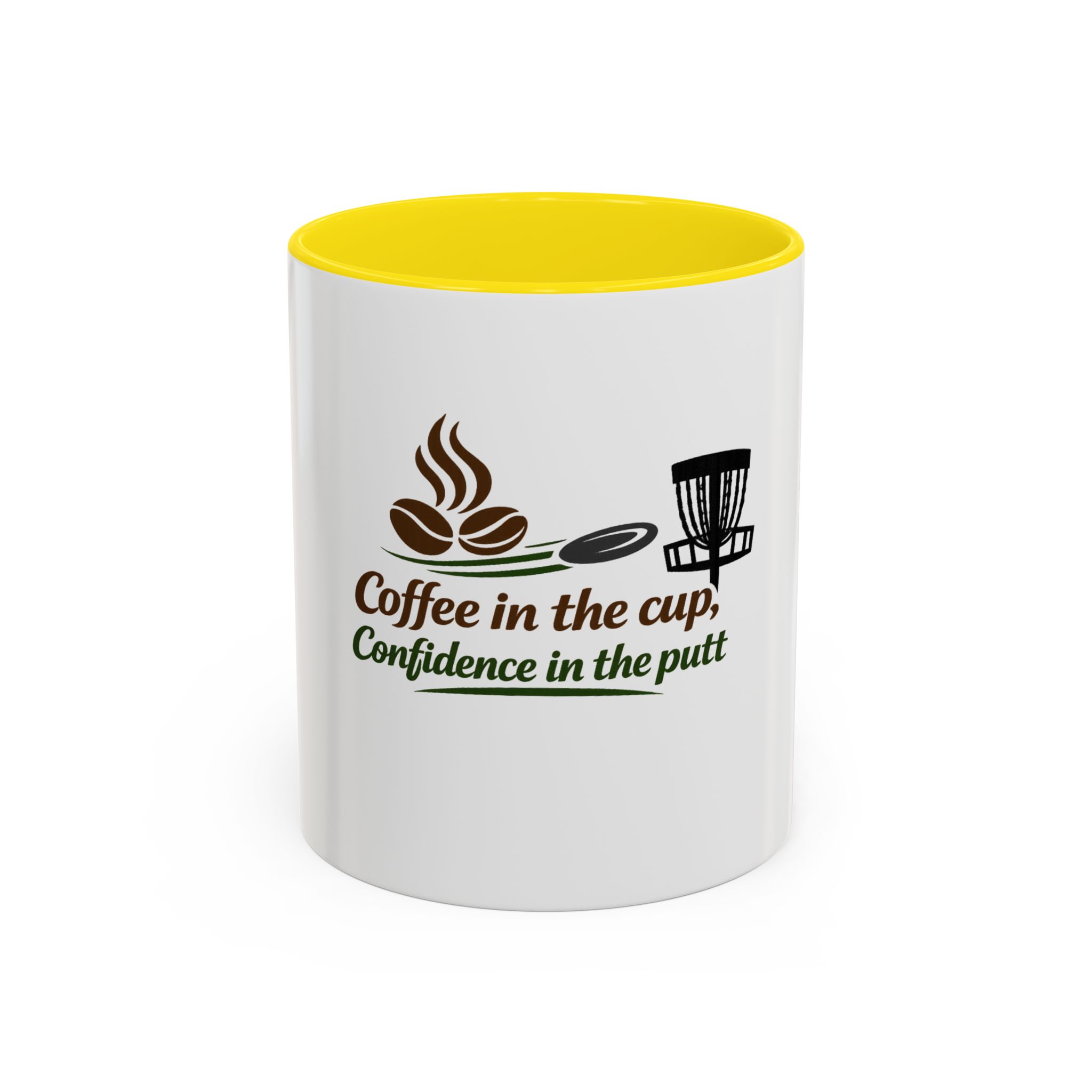 Confidence in the Putt - Coffee Mug - Image 25