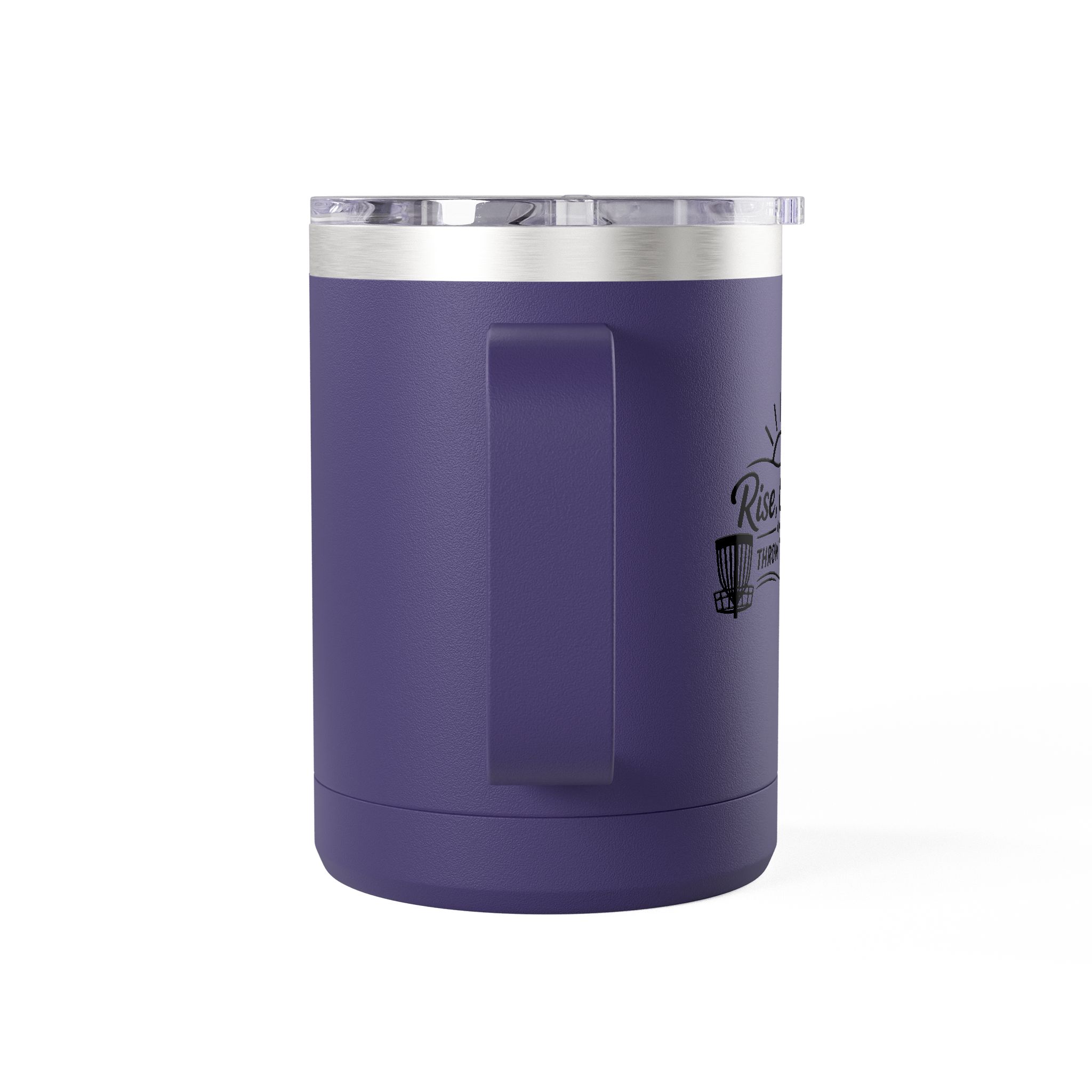 Rise, Grind, and Throw the Line - Tumbler Mug - Image 11