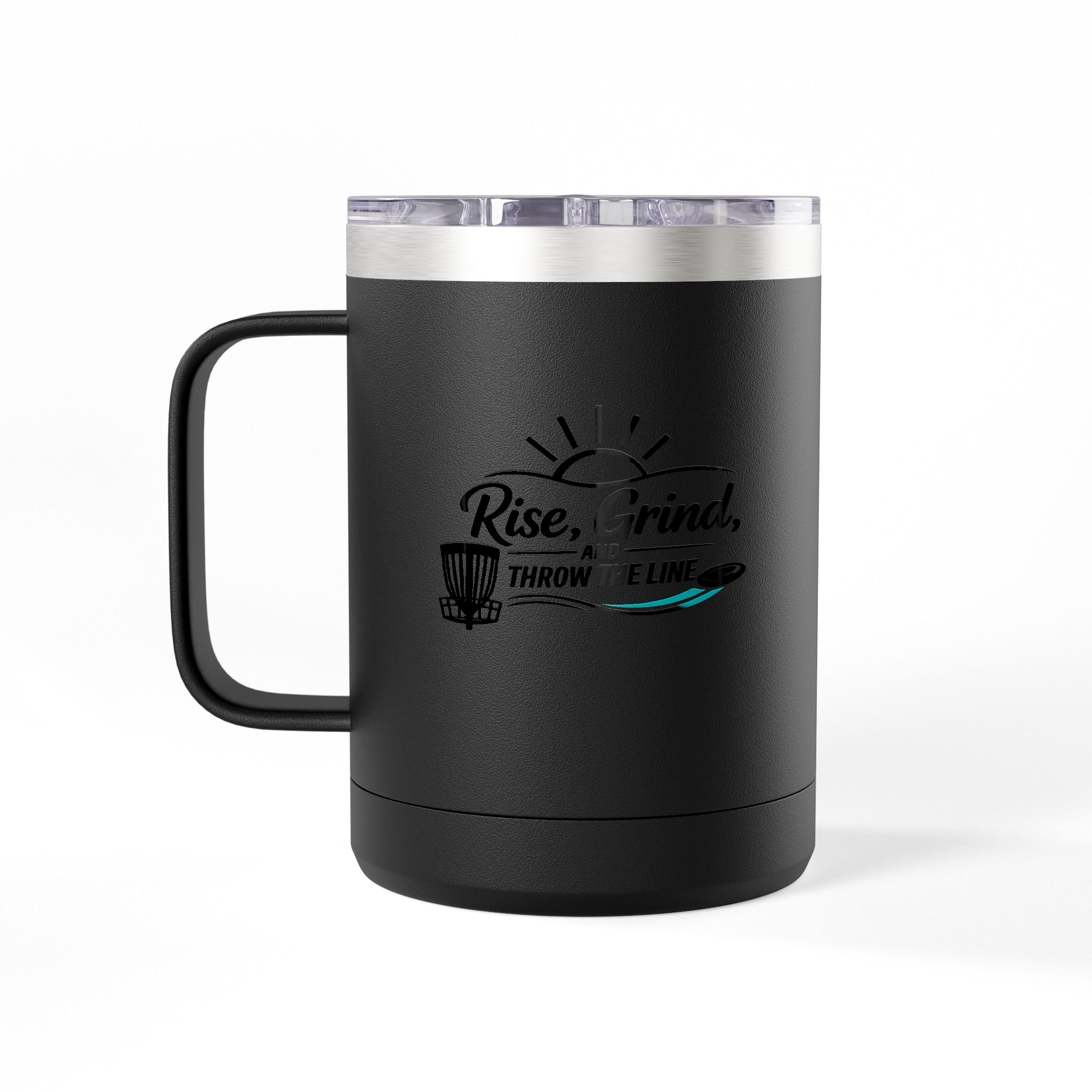 Rise, Grind, and Throw the Line - Tumbler Mug - Image 20