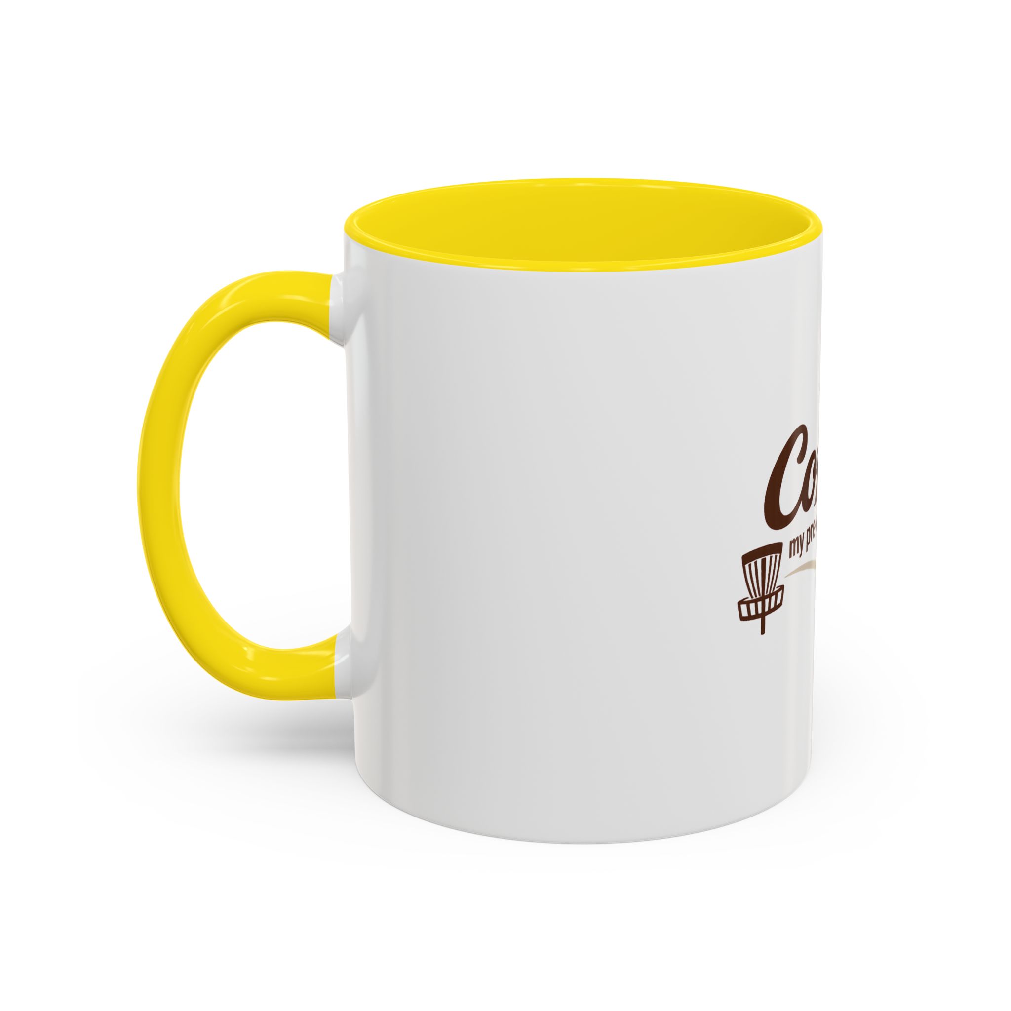 Coffee: My Pre-round Ritual - Coffee Mug - Image 27