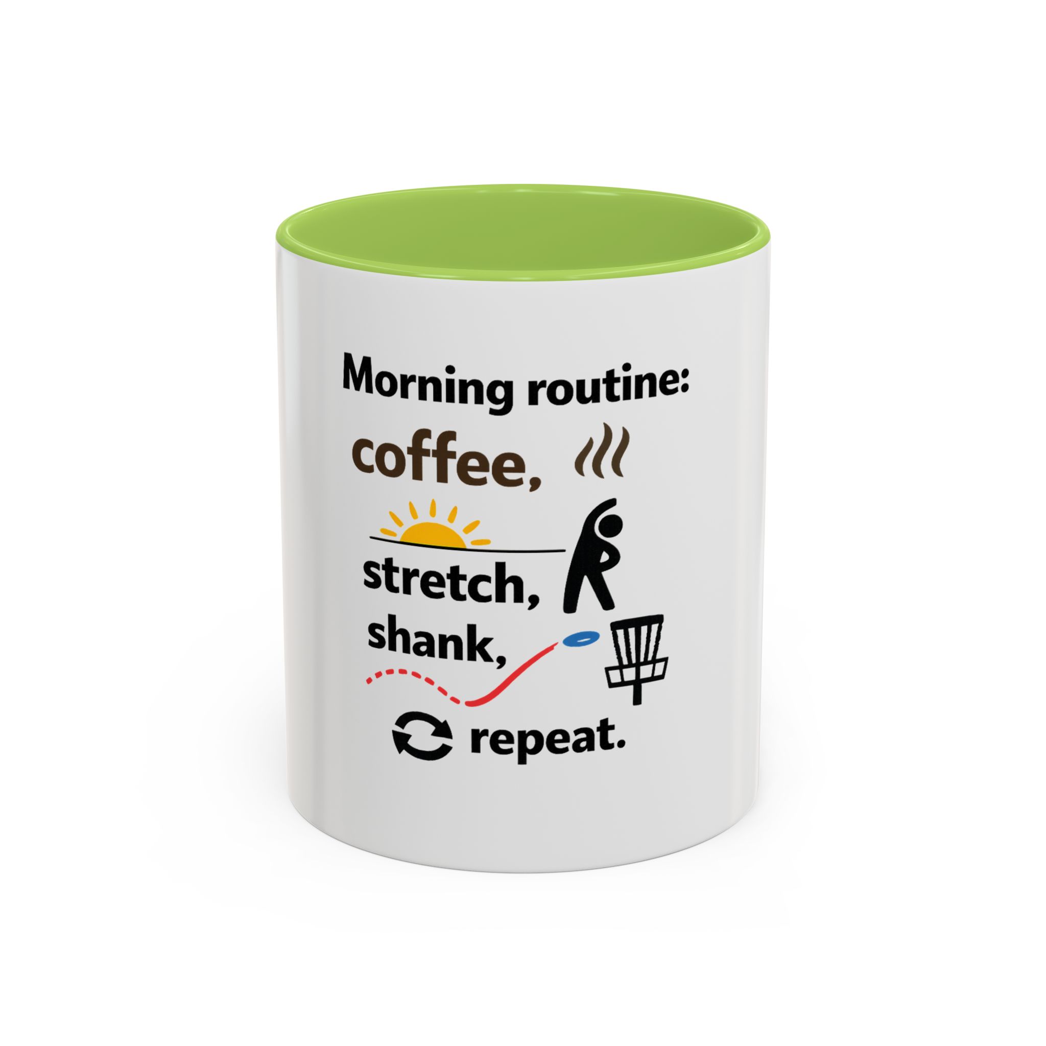 Coffee, Stretch, Shank, Repeat - Coffee Mug - Image 29