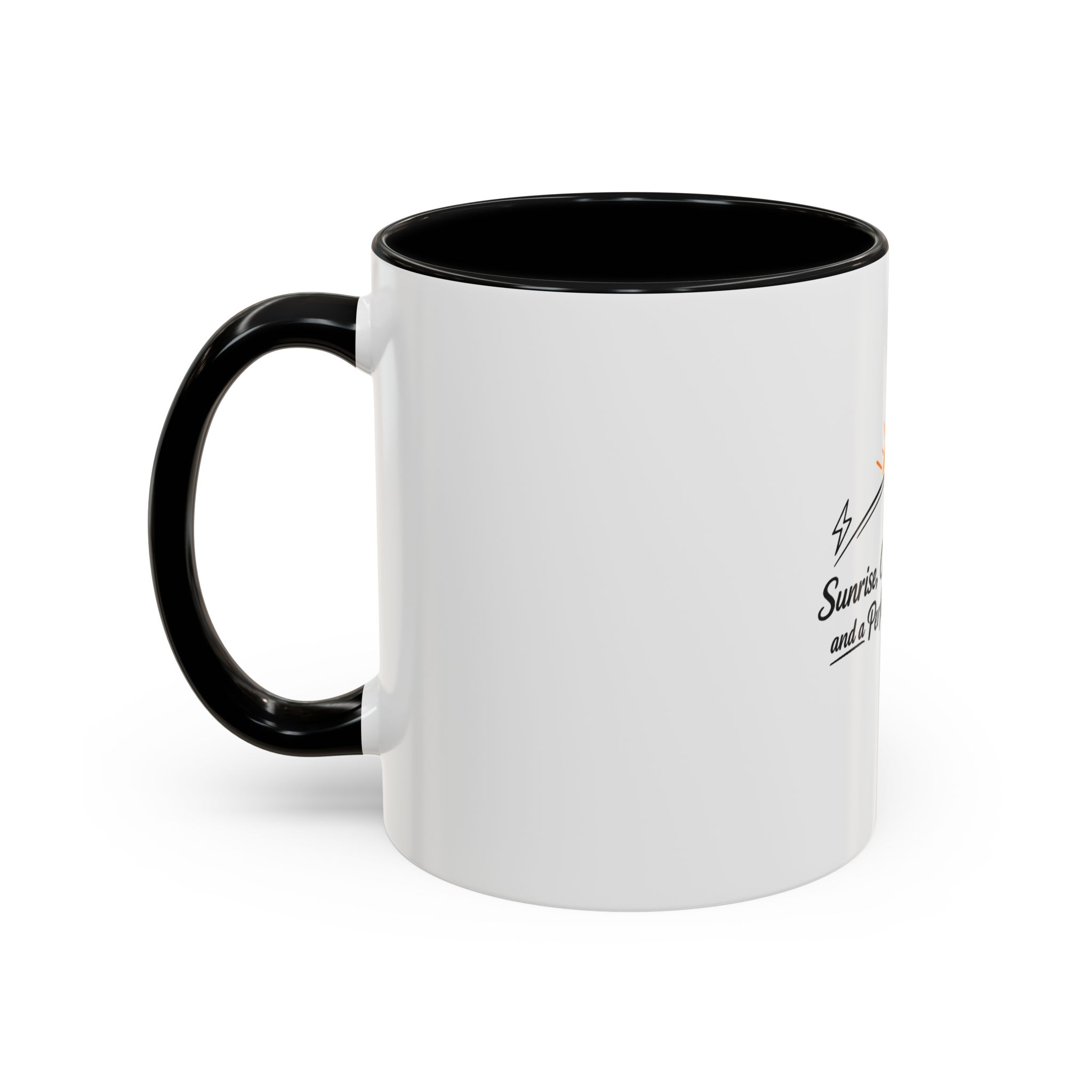 Sunrise, Caffeine, and A Hyzerflip - Coffee Mug - Image 3