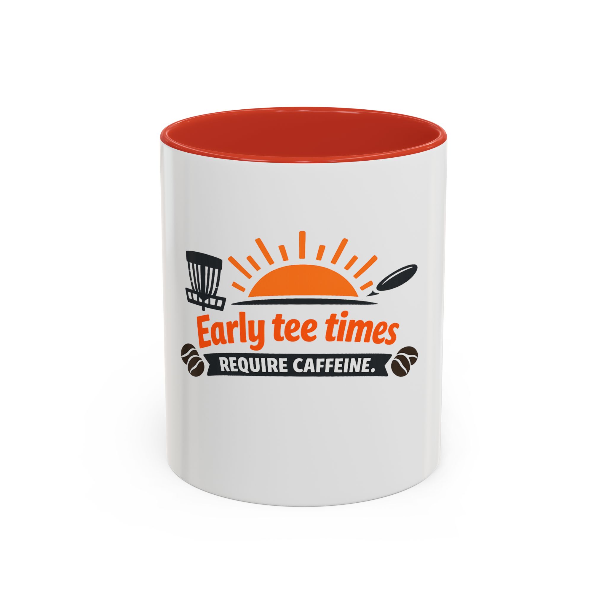 Early Tee Times Requires Caffeine - Coffee Mug - Image 13
