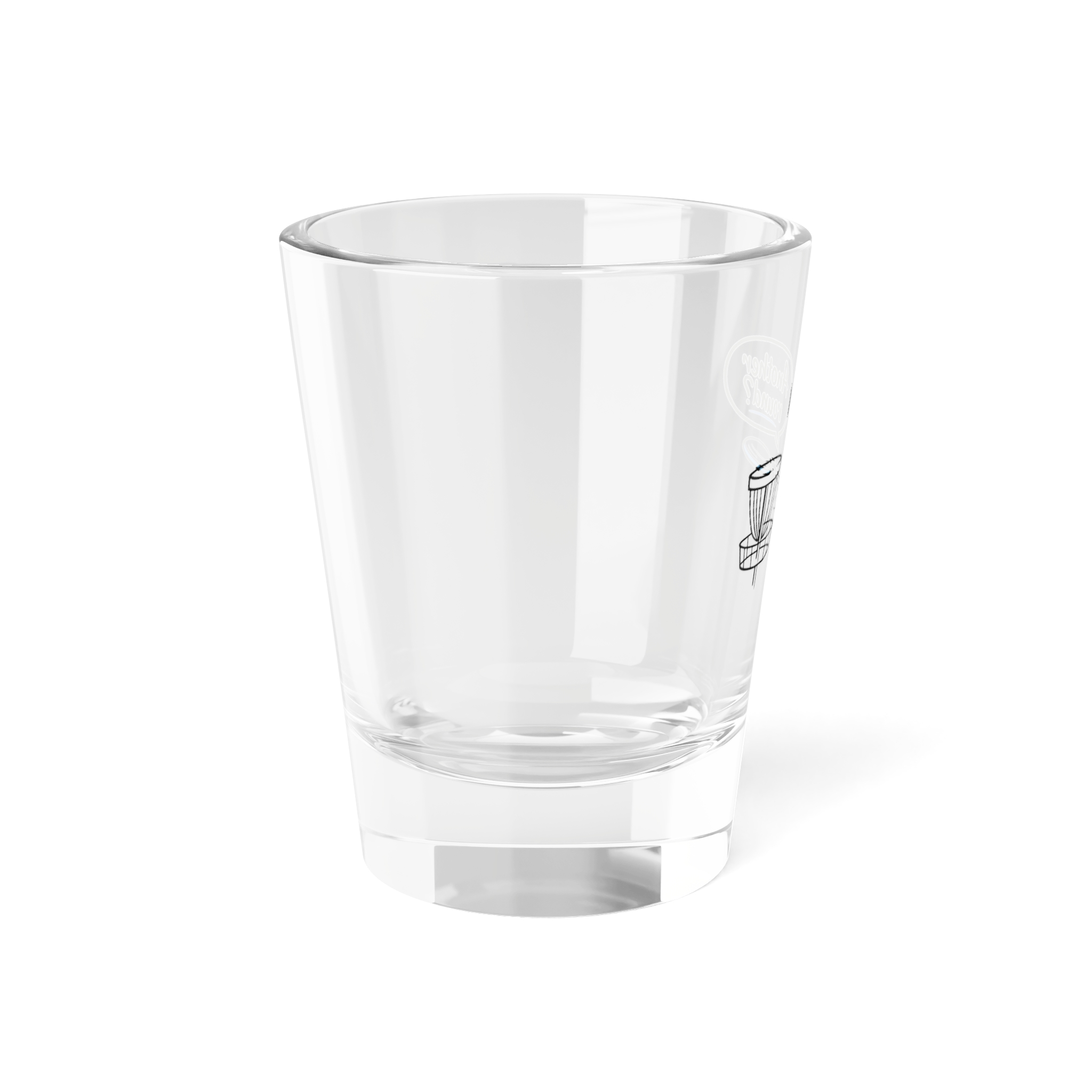 Another Round? - Shot Glass - Image 3