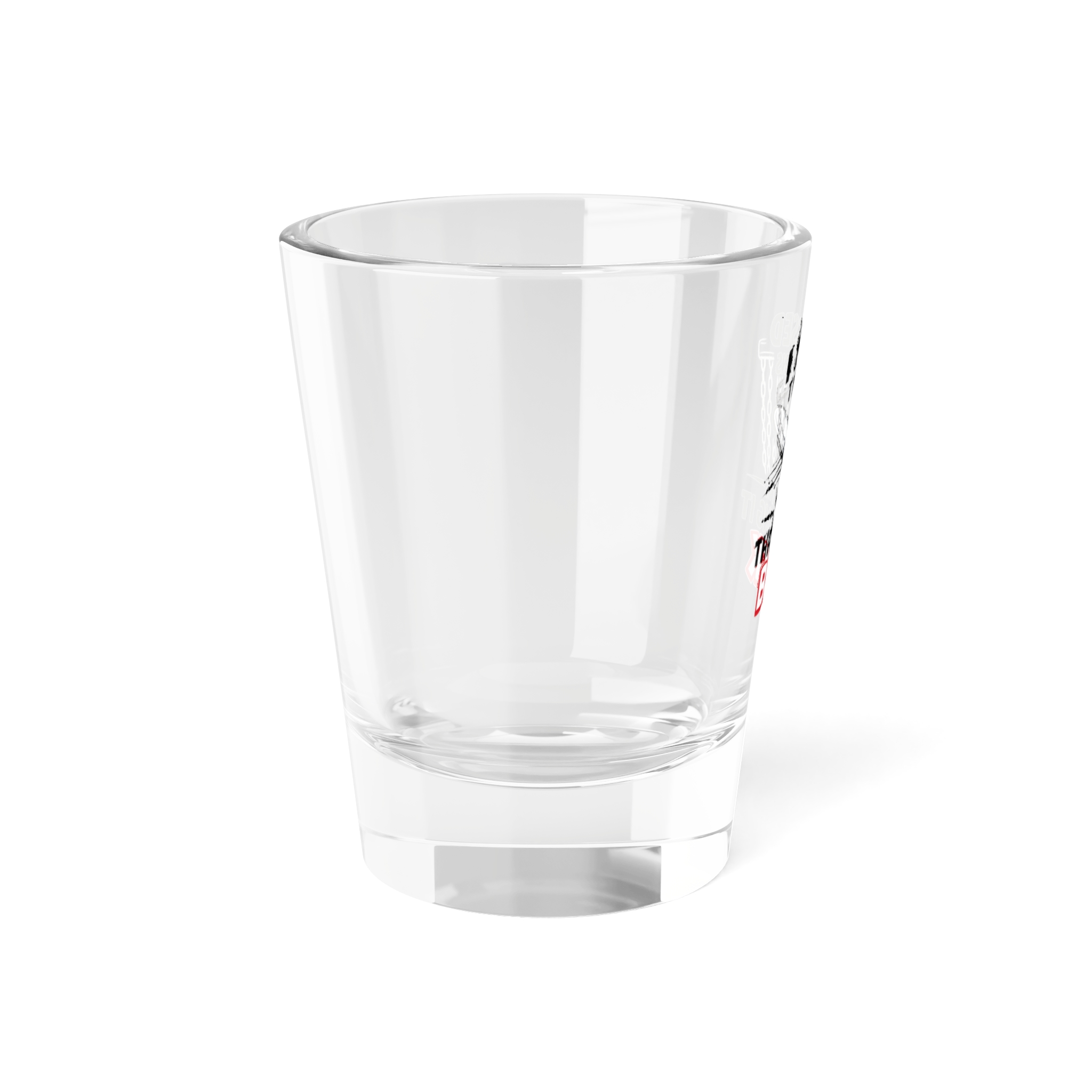 Now I'm Throwing It Back - Shot Glass - Image 3