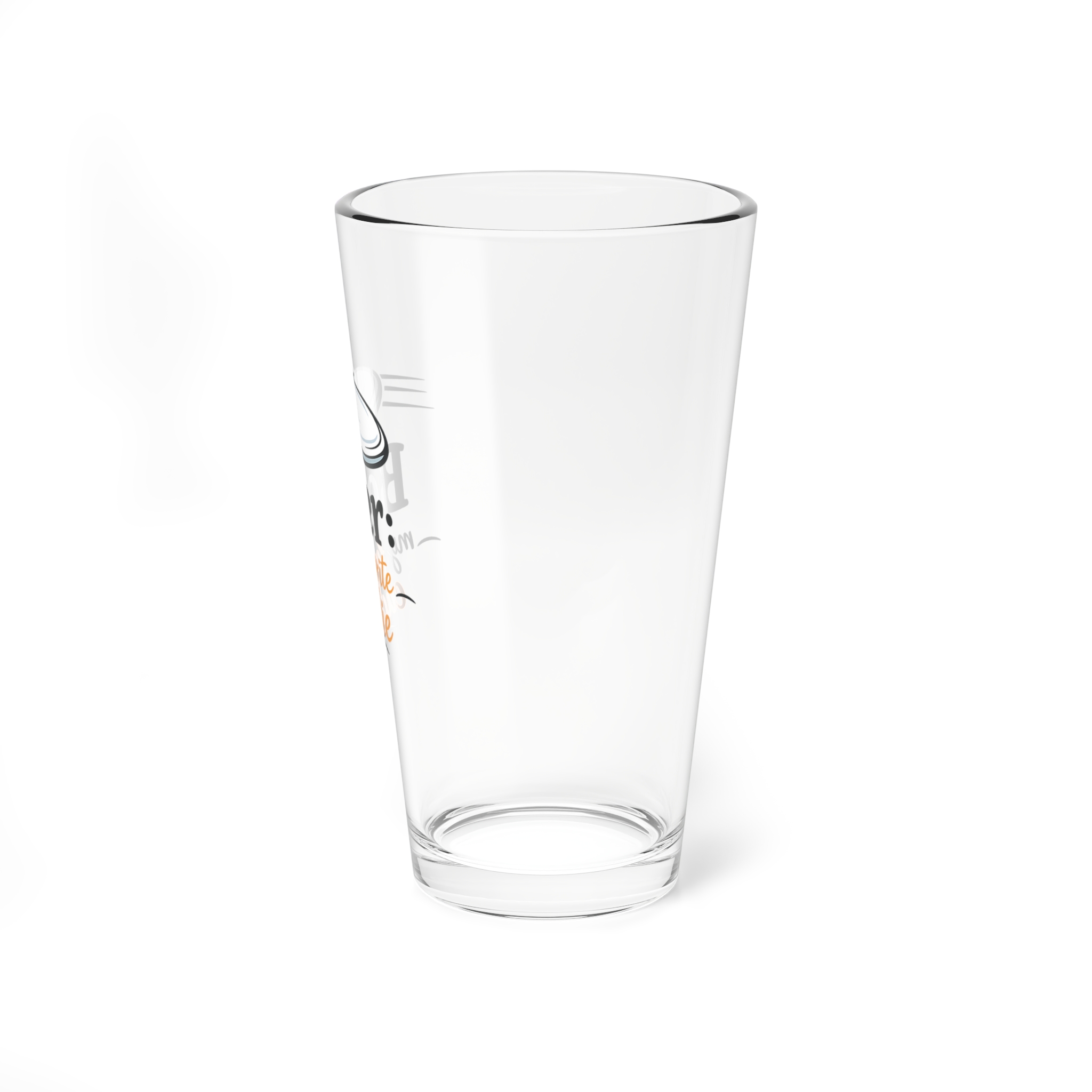 Beer: My Favorite Caddie - Beer Glass - Image 3