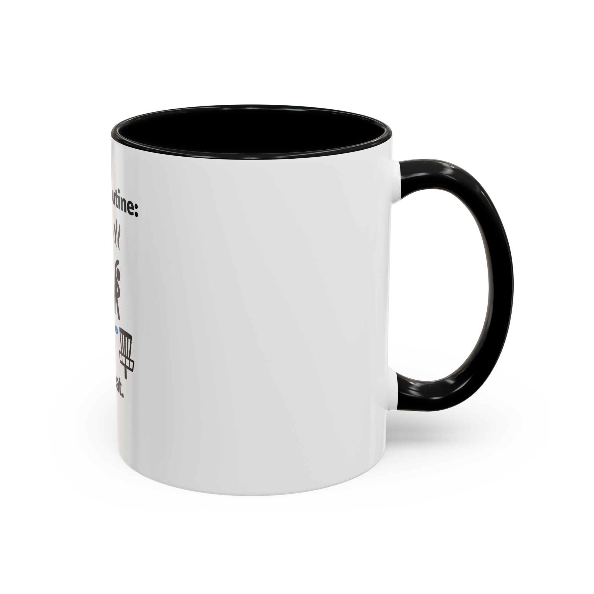 Coffee, Stretch, Shank, Repeat - Coffee Mug - Image 2