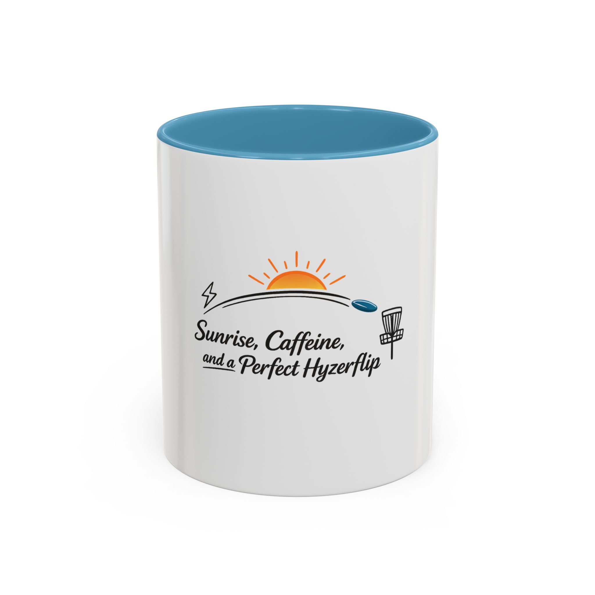 Sunrise, Caffeine, and A Hyzerflip - Coffee Mug - Image 17