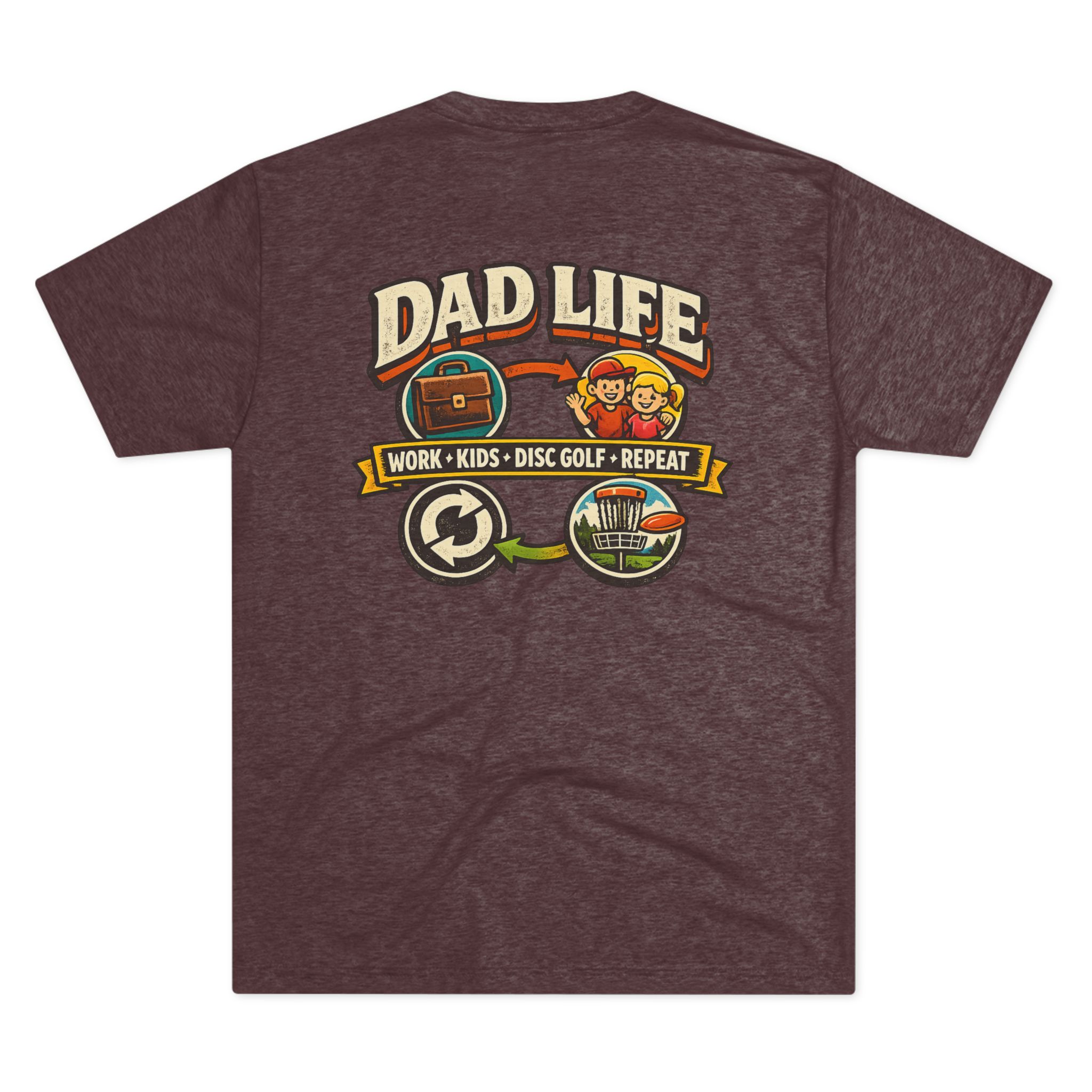 Work. Kids. Disc Golf. Repeat. - Image 28