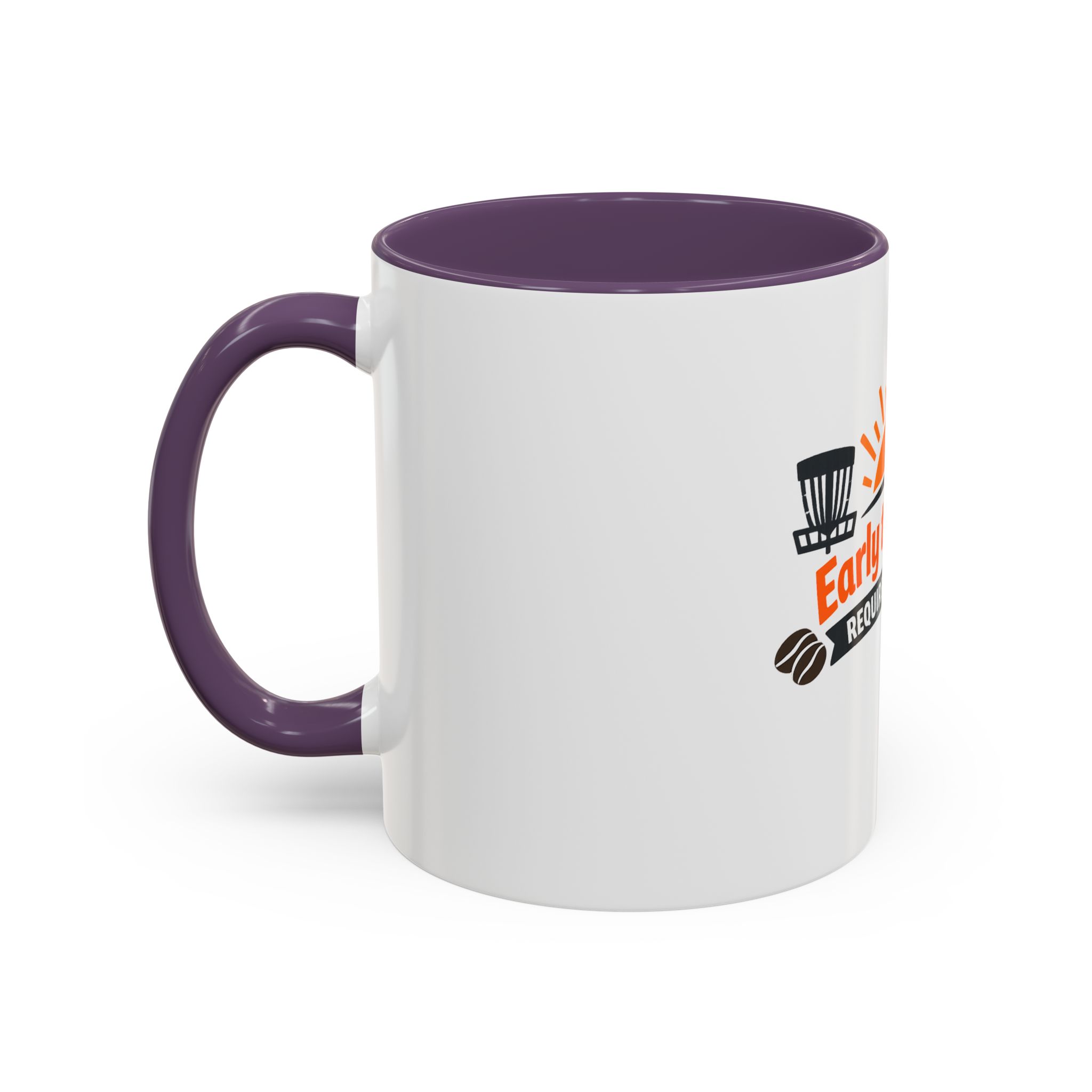 Early Tee Times Requires Caffeine - Coffee Mug - Image 35