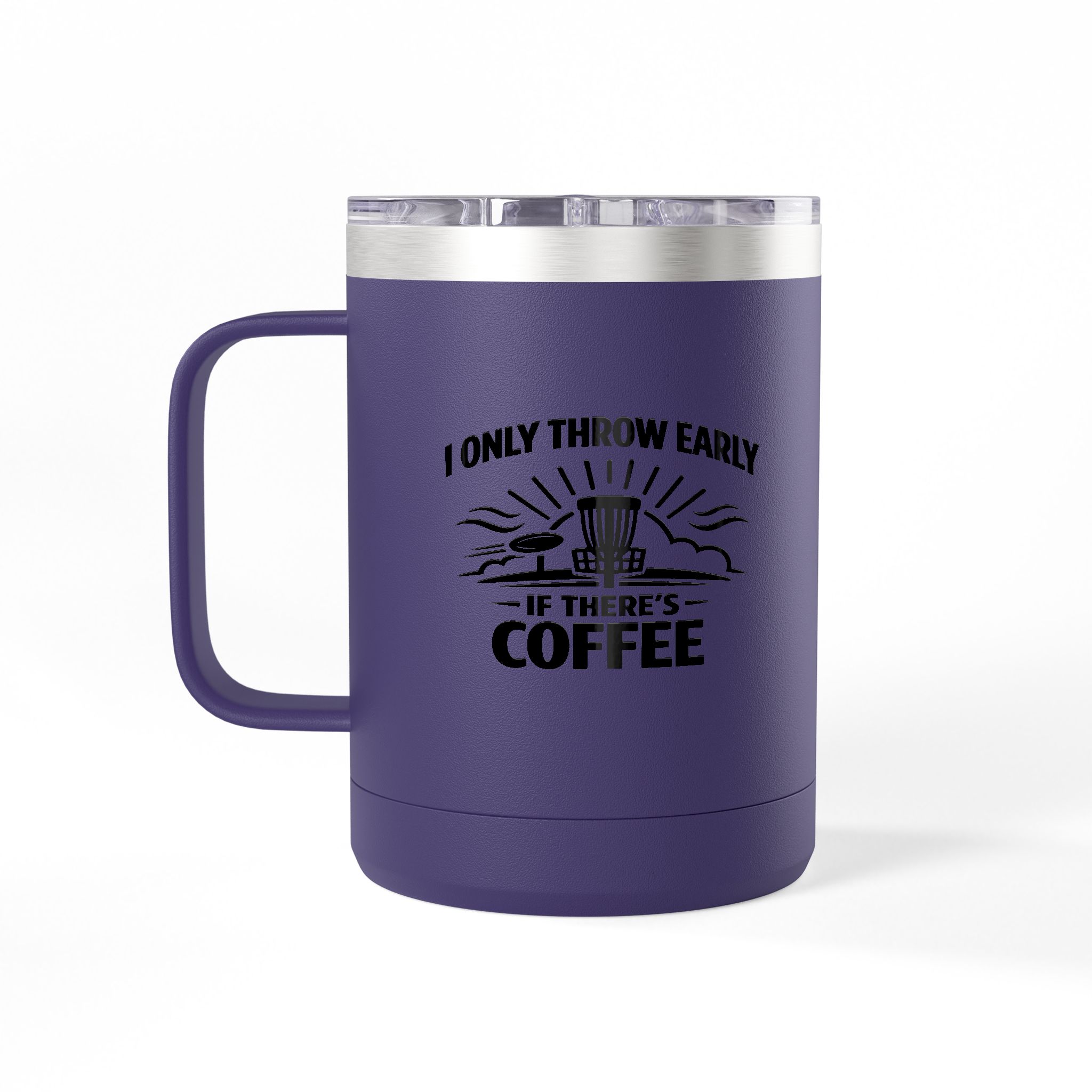 Throw Early If There's Coffee - Tumbler Mug - Image 12
