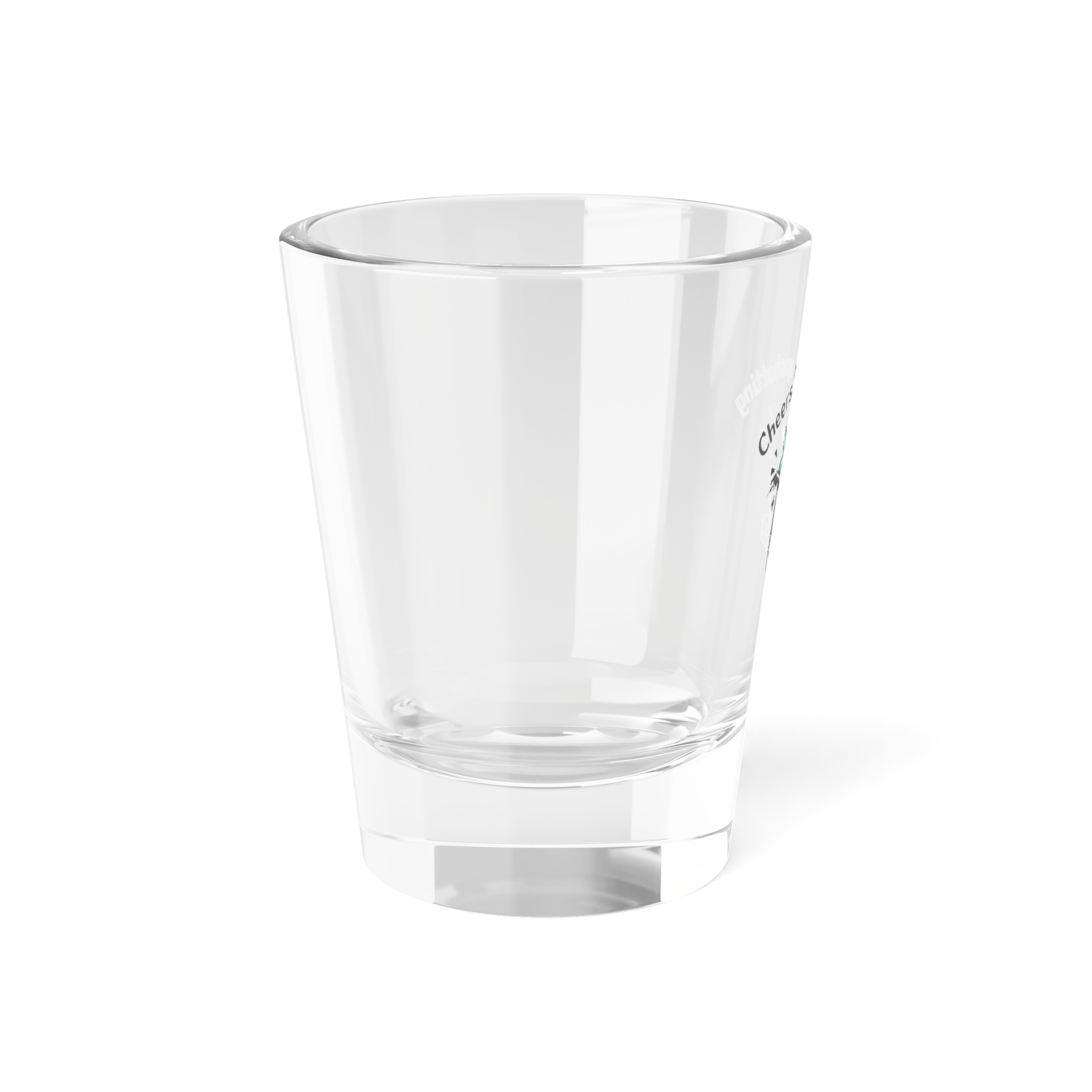 Cheers, I'm Upshotting - Shot Glass - Image 3