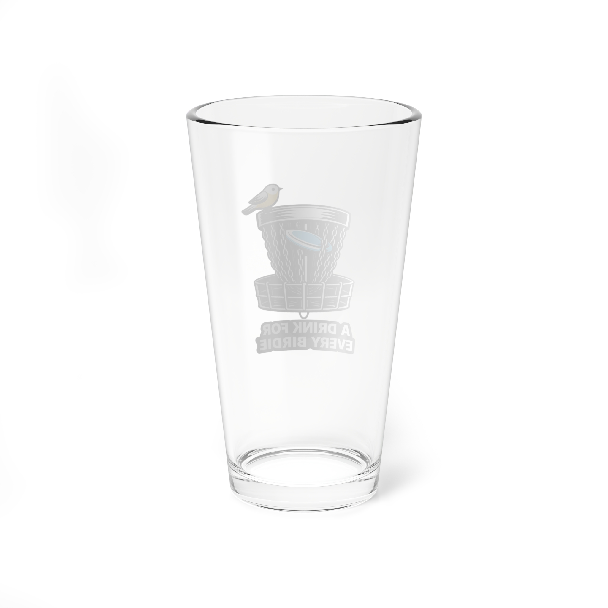 A Drink for every Birdie - Beer Glass - Image 4