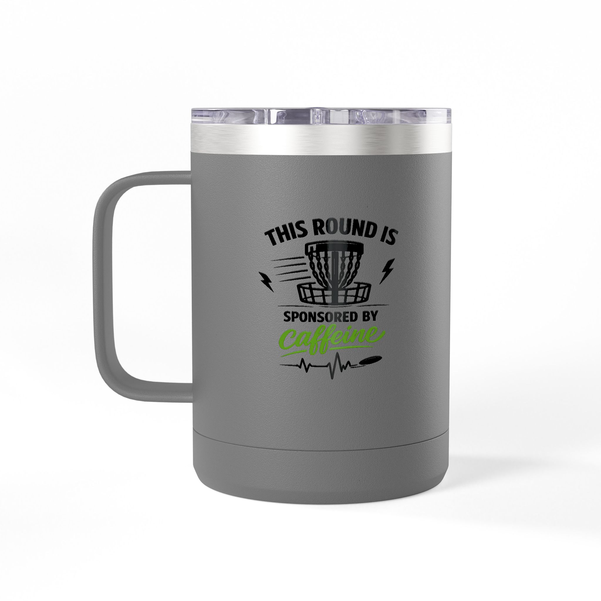 This Round is Sponsored by Caffeine - Tumbler Mug - Image 8
