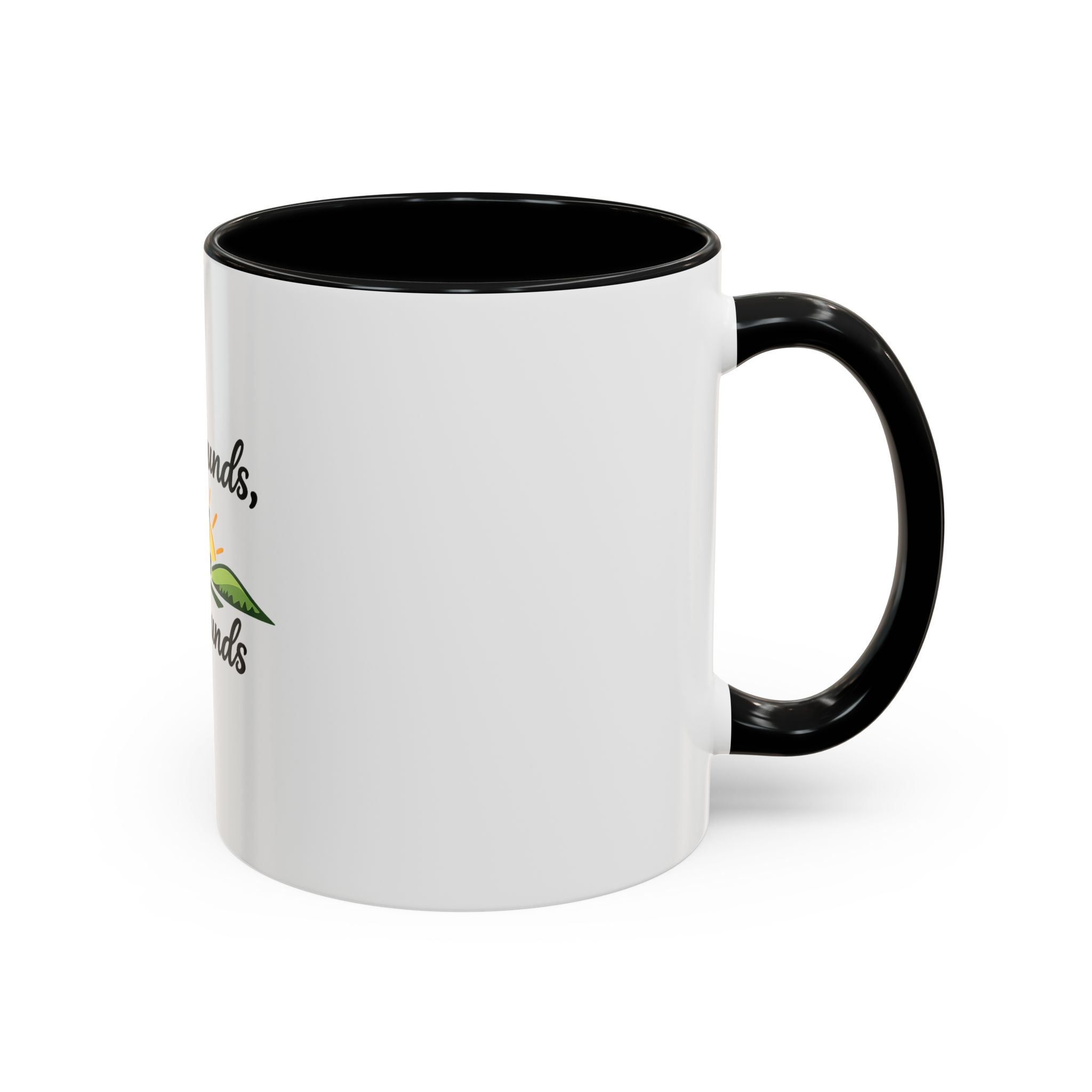 Fresh Grounds, Fresh Rounds - Coffee Mug - Image 2