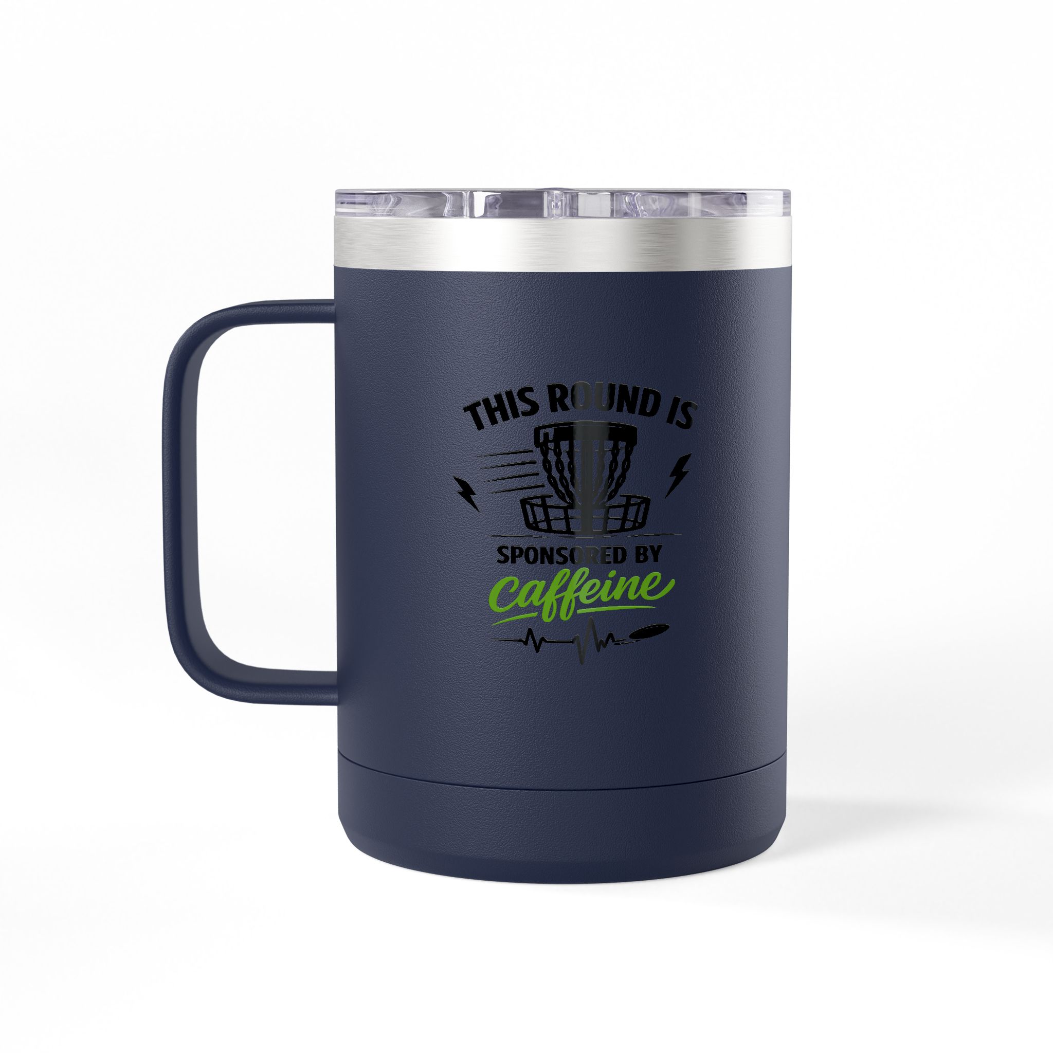 This Round is Sponsored by Caffeine - Tumbler Mug - Image 44