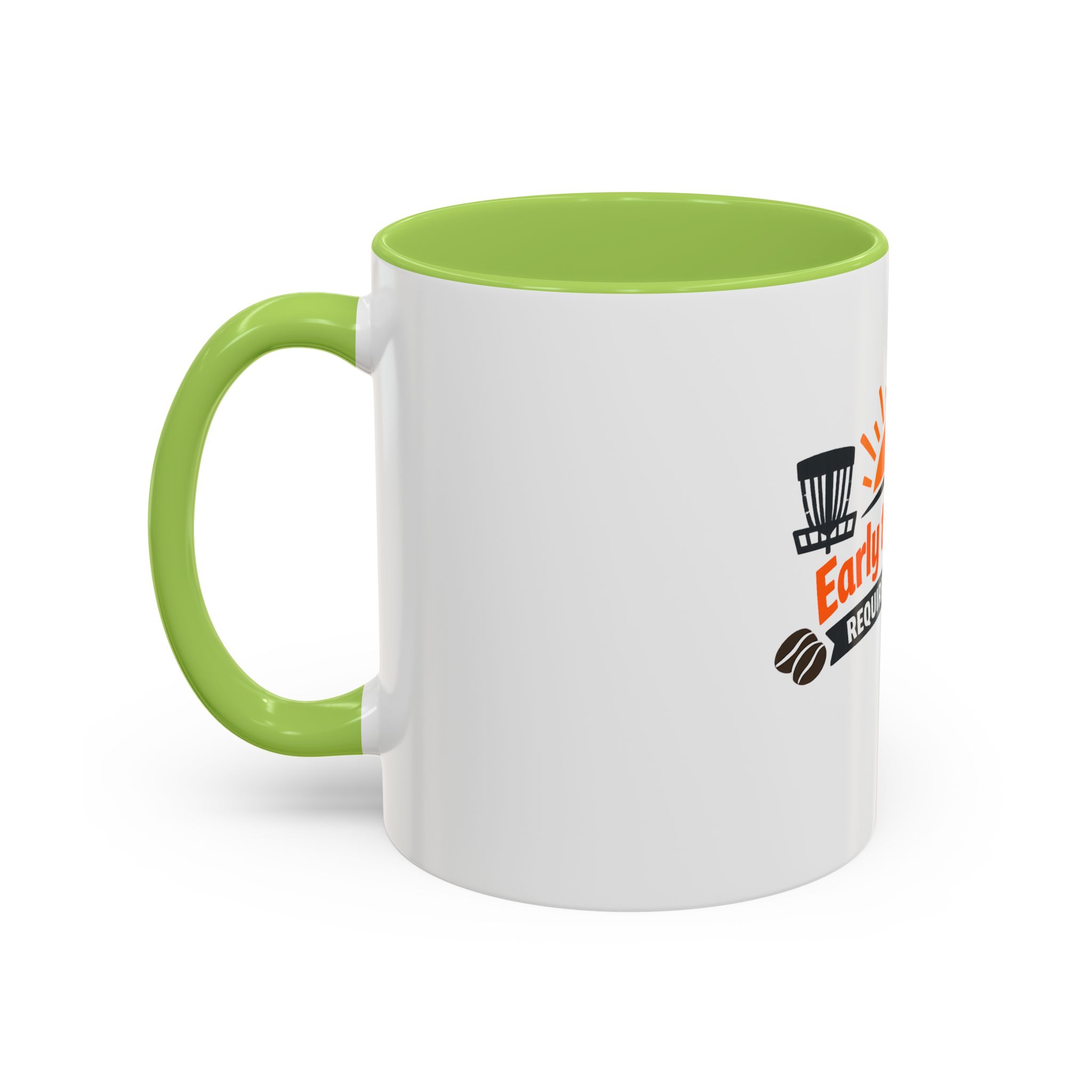 Early Tee Times Requires Caffeine - Coffee Mug - Image 31