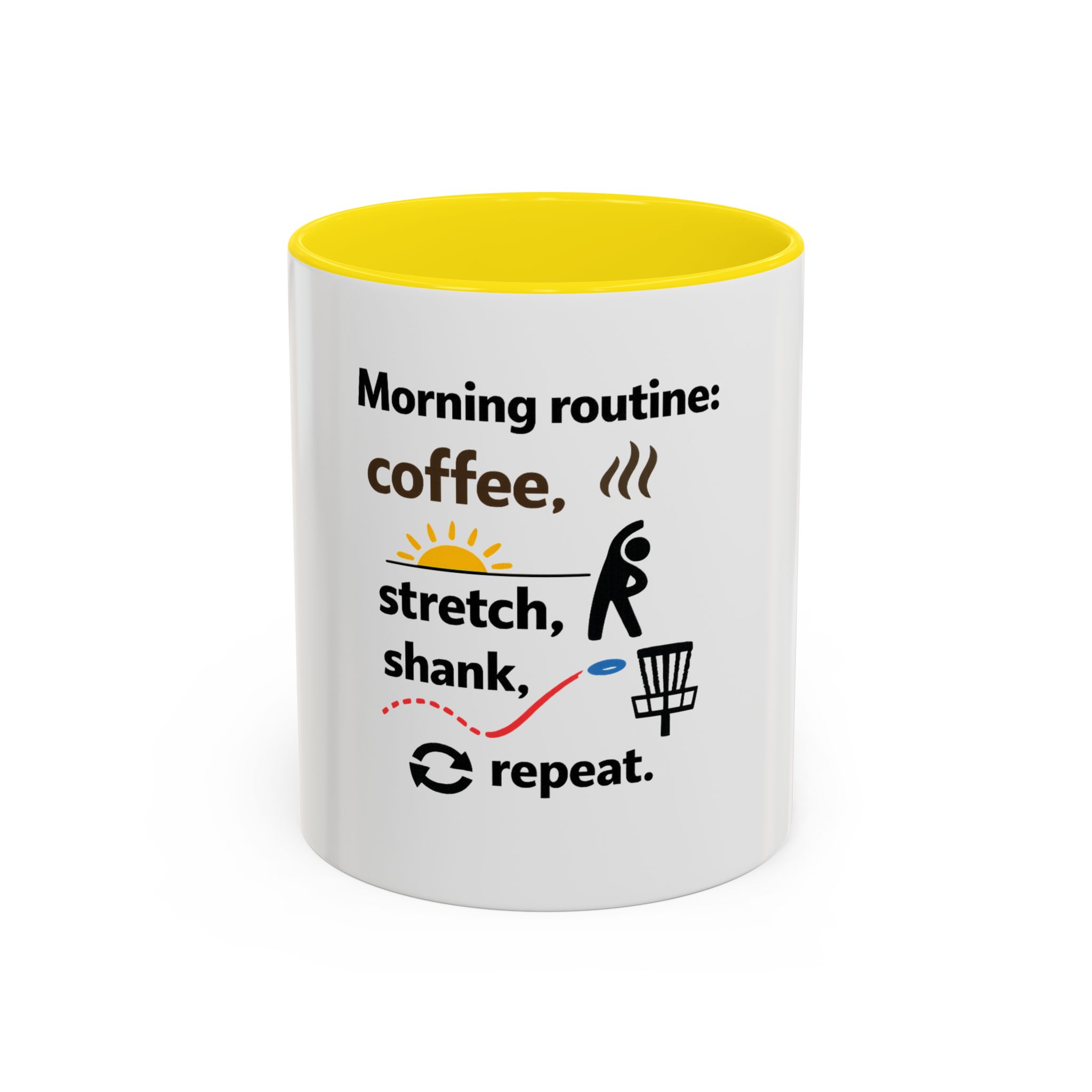 Coffee, Stretch, Shank, Repeat - Coffee Mug - Image 25