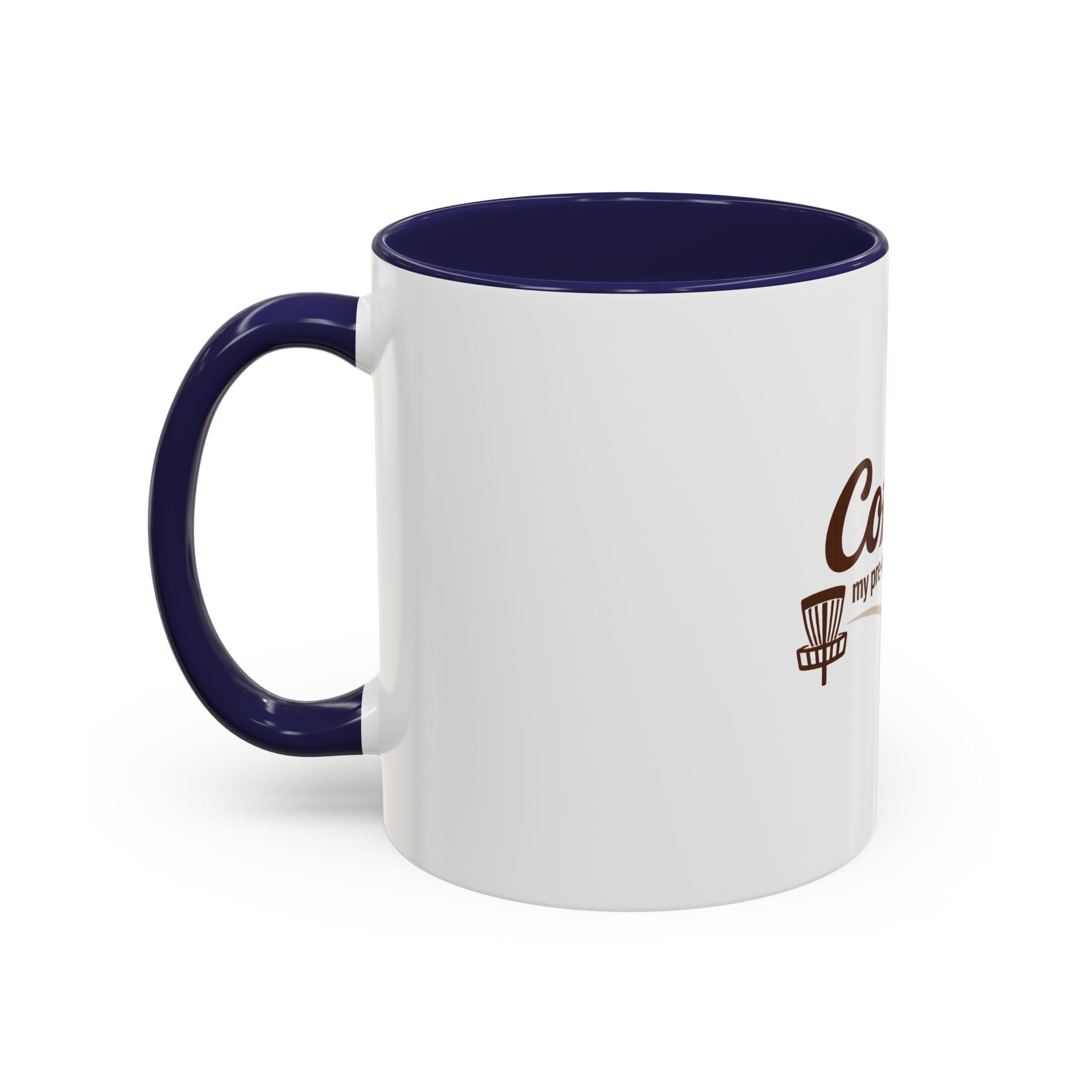Coffee: My Pre-round Ritual - Coffee Mug - Image 7