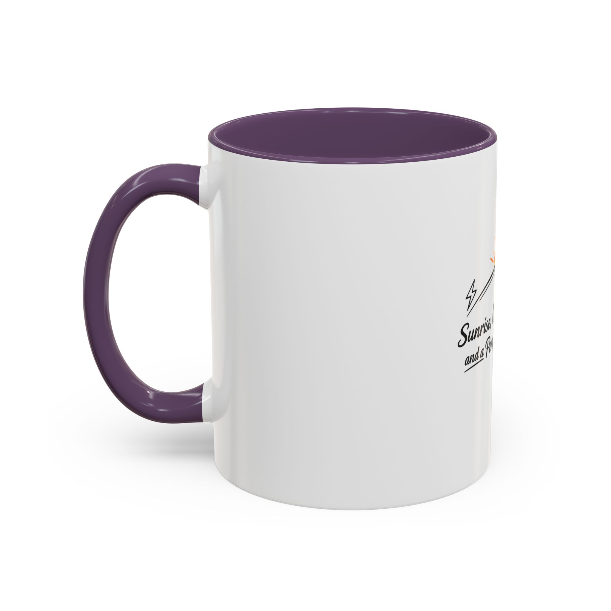 Sunrise, Caffeine, and A Hyzerflip - Coffee Mug - Image 35