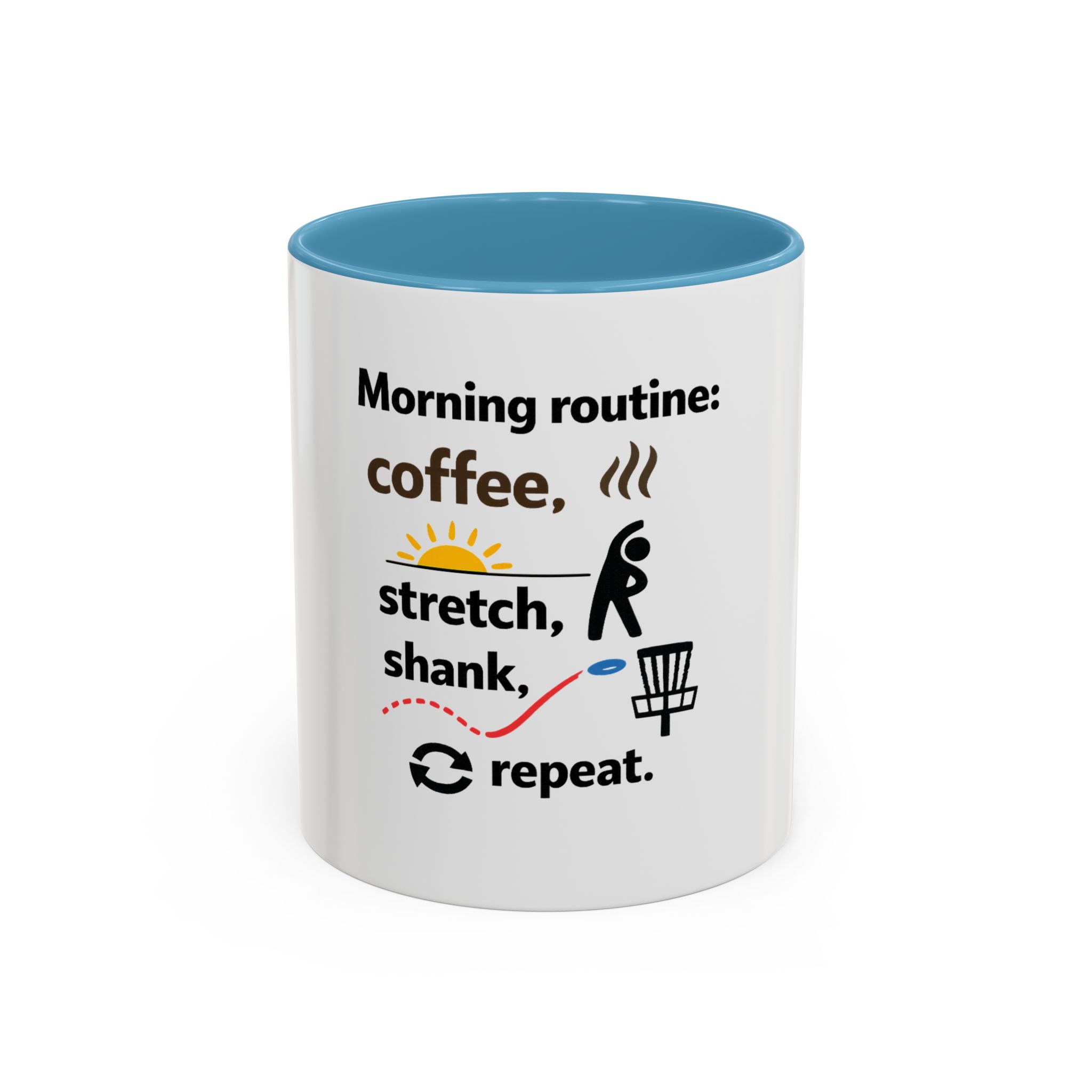 Coffee, Stretch, Shank, Repeat - Coffee Mug - Image 17