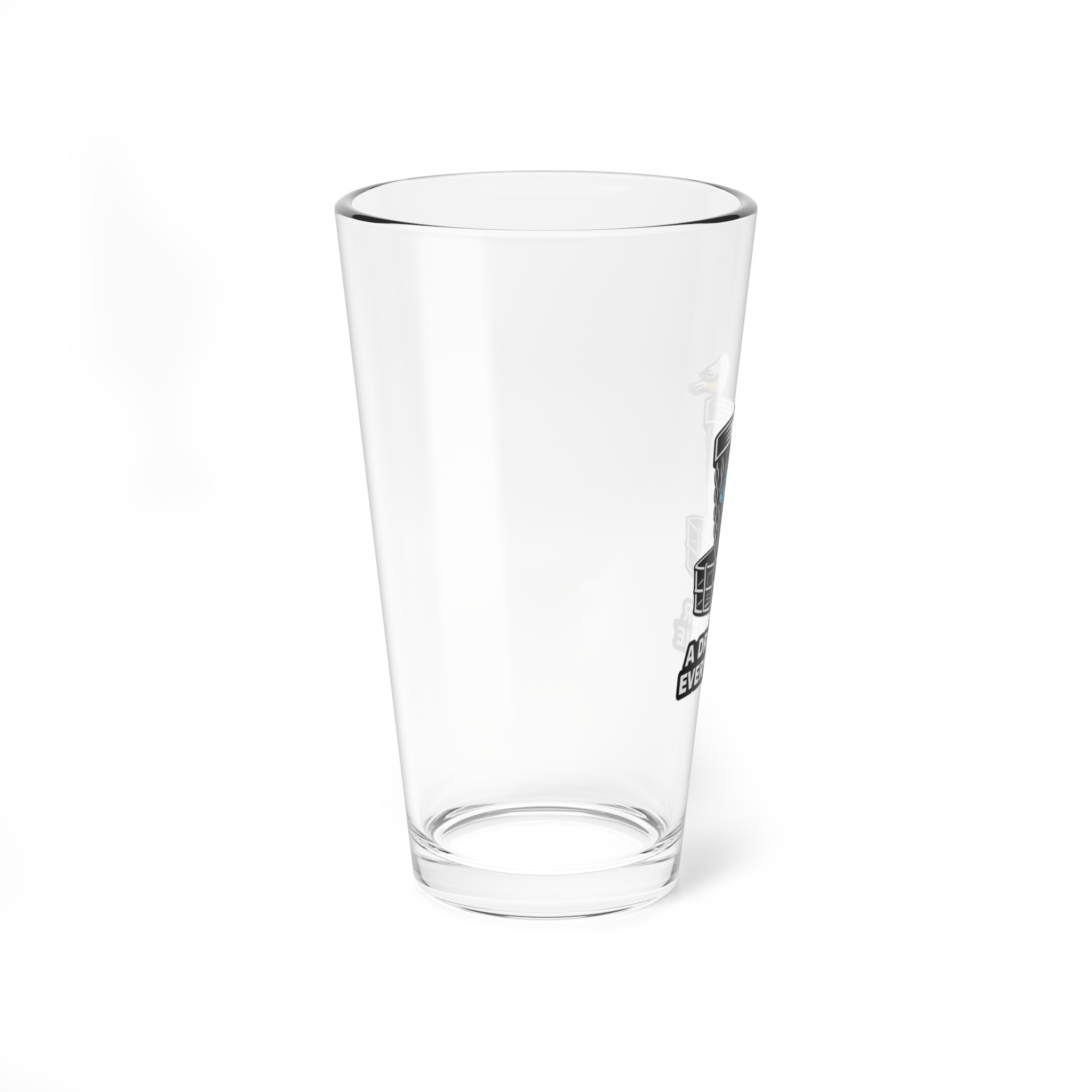A Drink for every Birdie - Beer Glass - Image 2