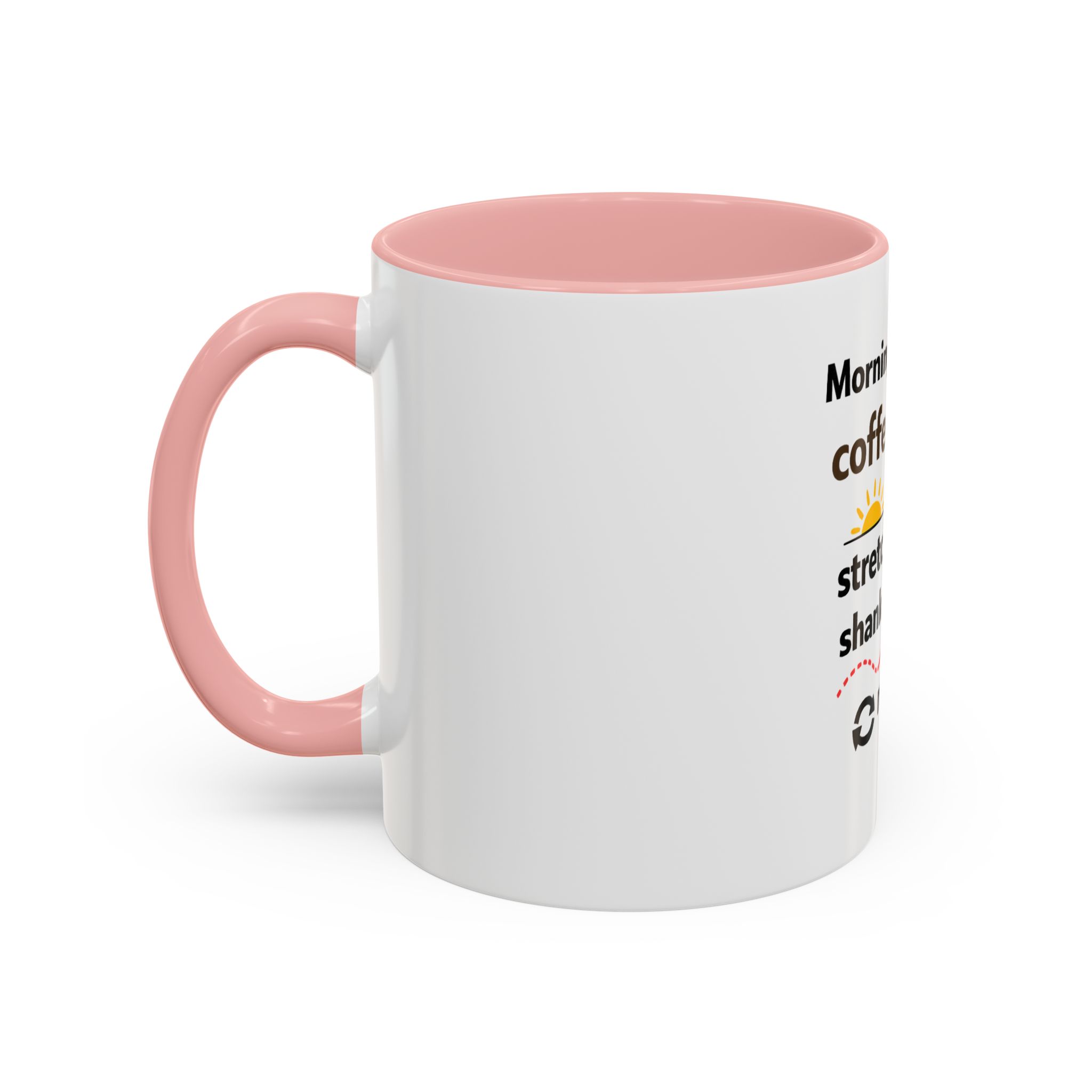 Coffee, Stretch, Shank, Repeat - Coffee Mug - Image 11