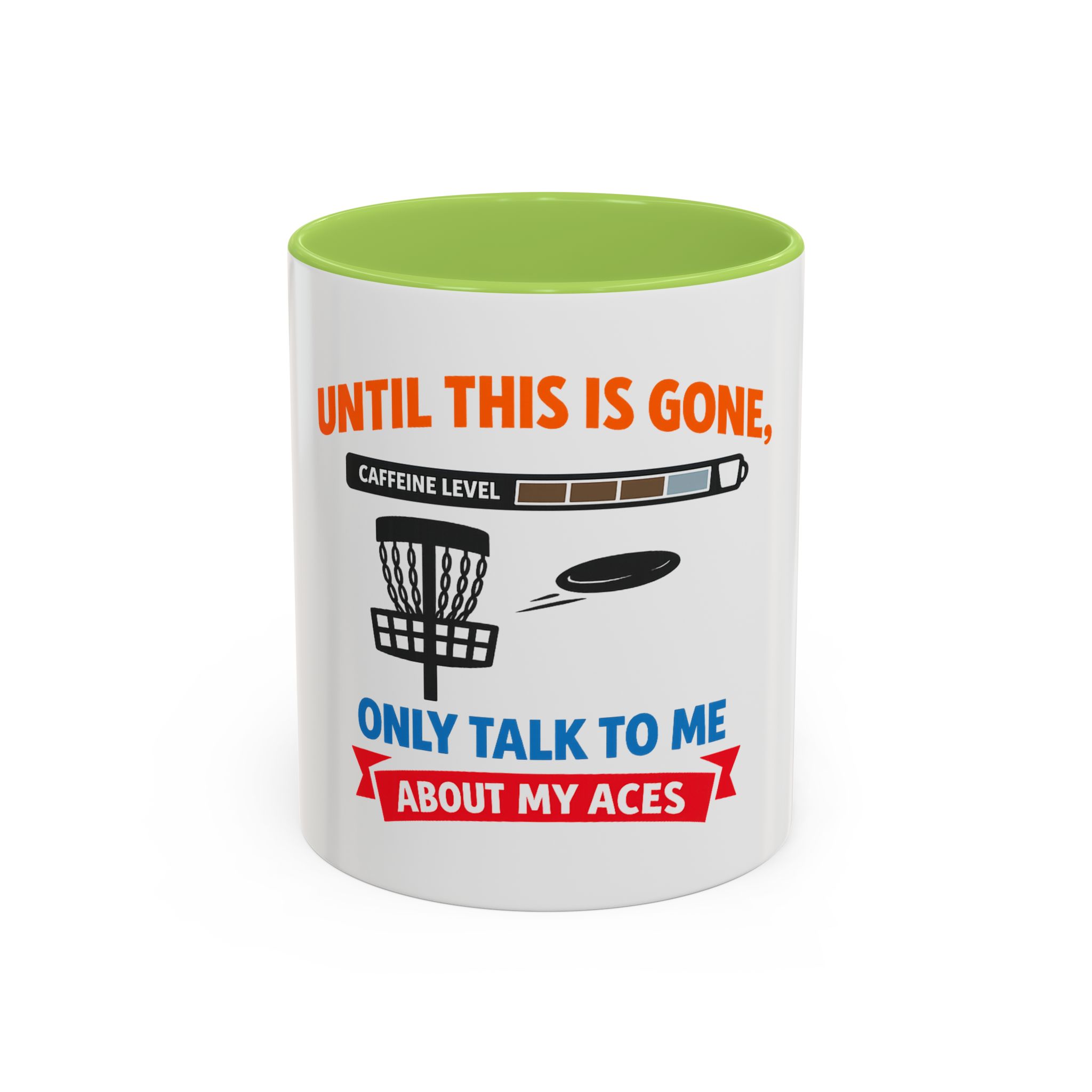 Only Talk to me About my Aces - Coffee Mug - Image 29