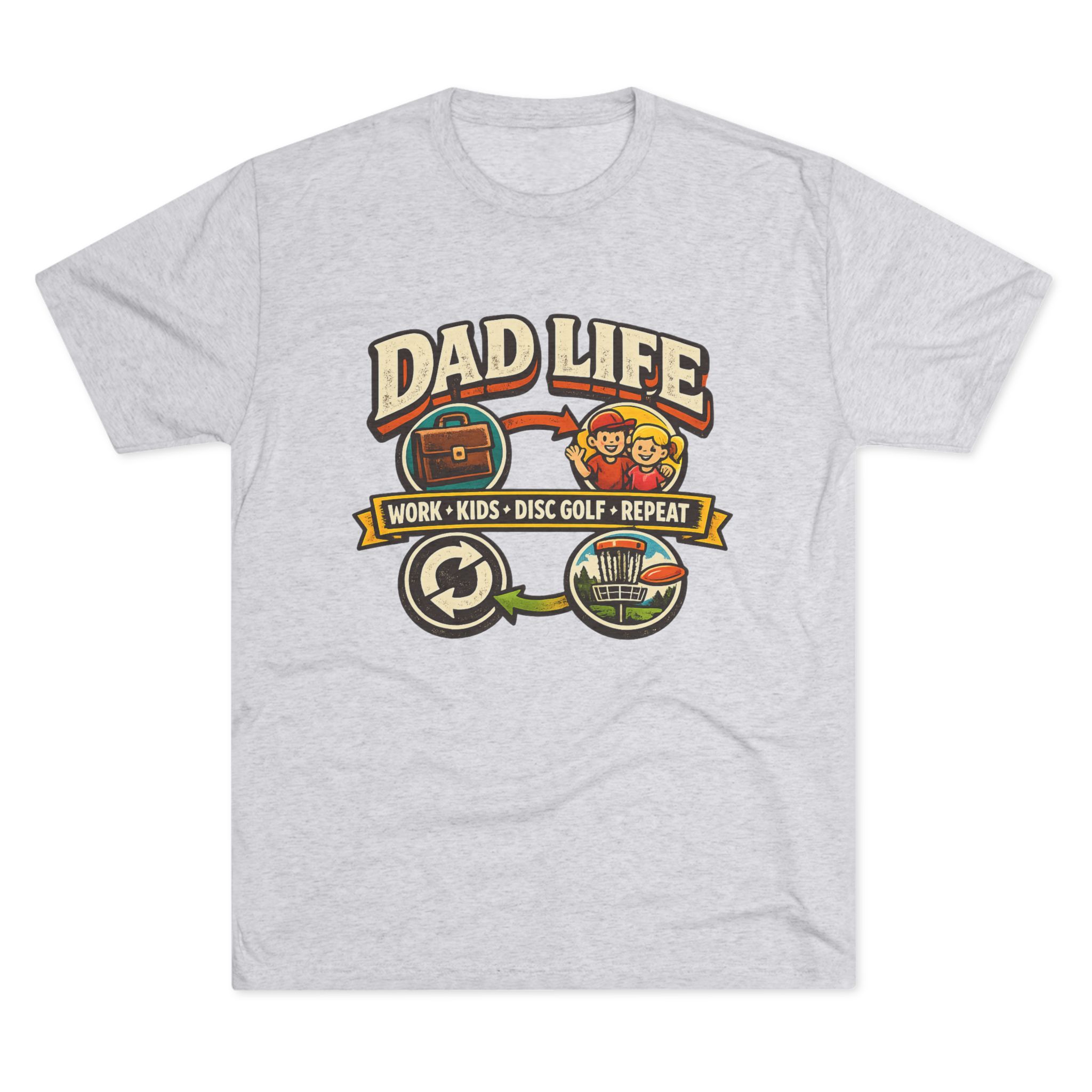 Work. Kids. Disc Golf. Repeat. - Image 19