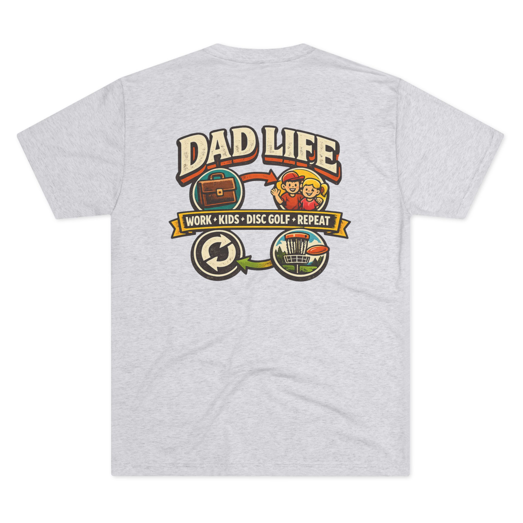 Work. Kids. Disc Golf. Repeat. - Image 20