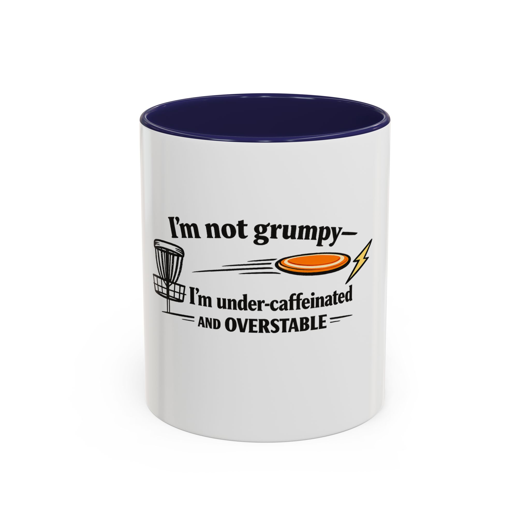 Under-Caffeinated and Overstable - Coffee Mug - Image 5
