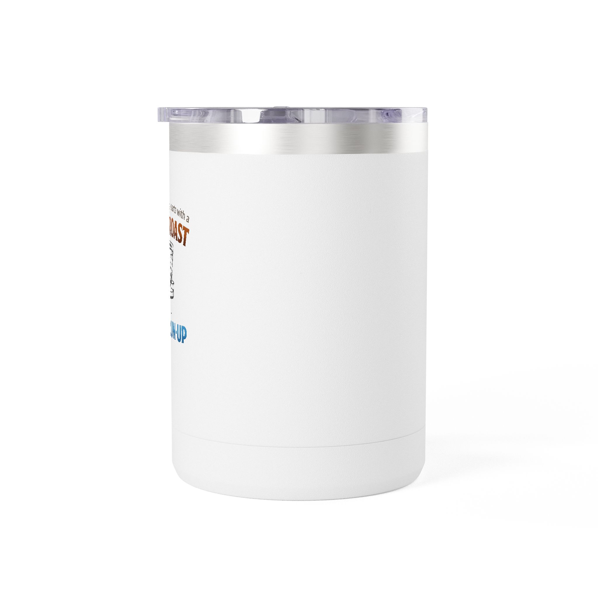 Part of my Warm-up - Tumbler Mug - Image 4