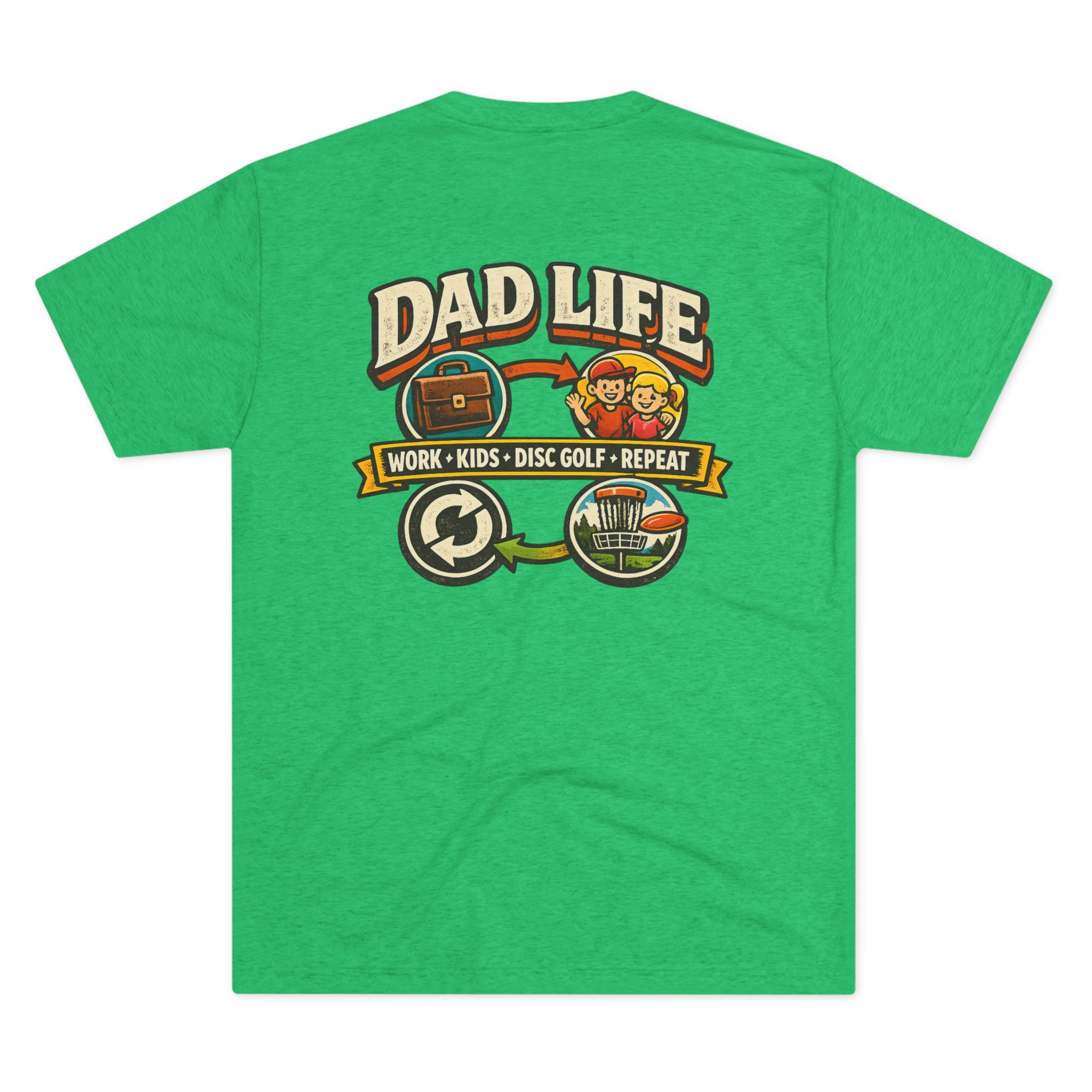 Work. Kids. Disc Golf. Repeat. - Image 10