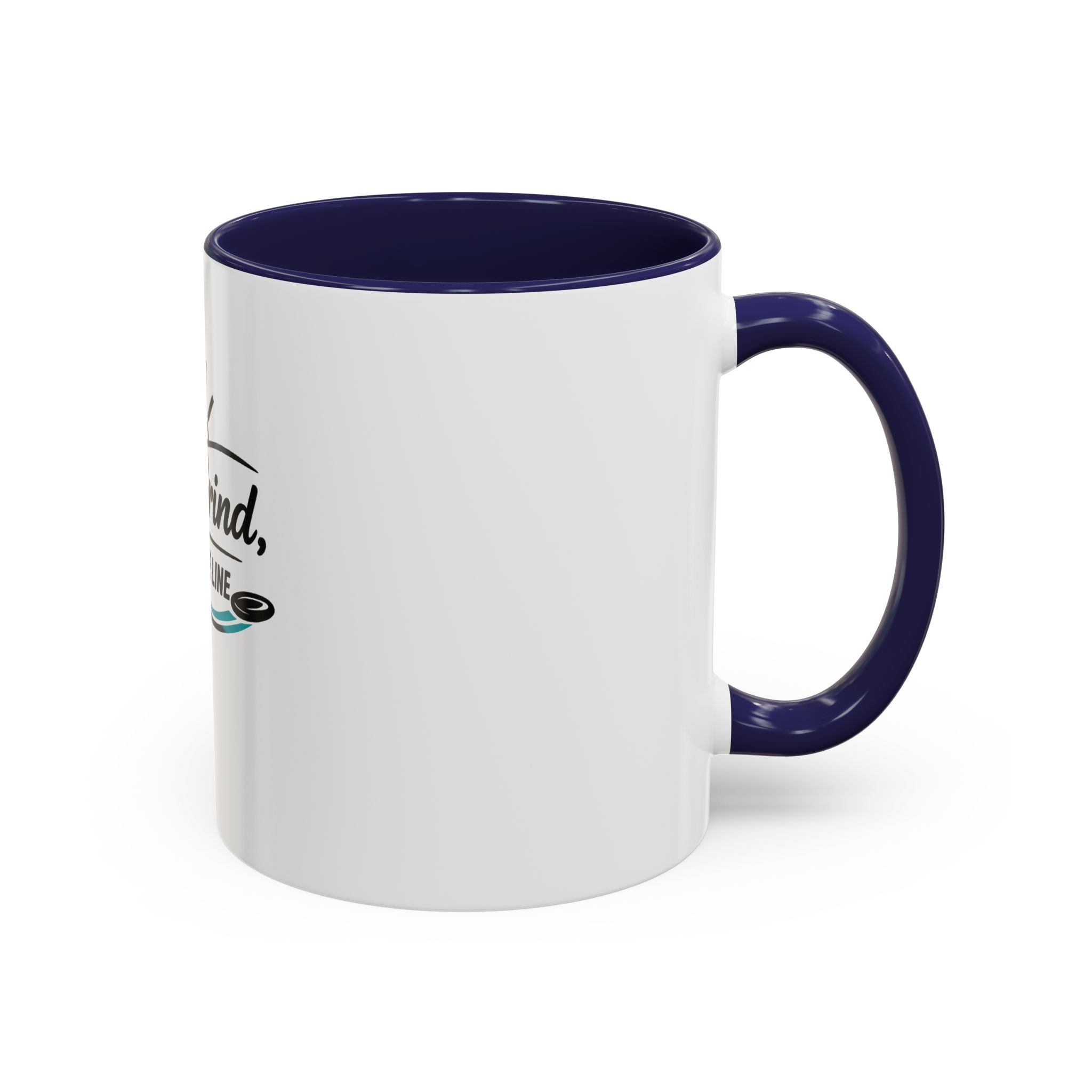 Rise, Grind, and Throw the Line - Coffee Mug - Image 6