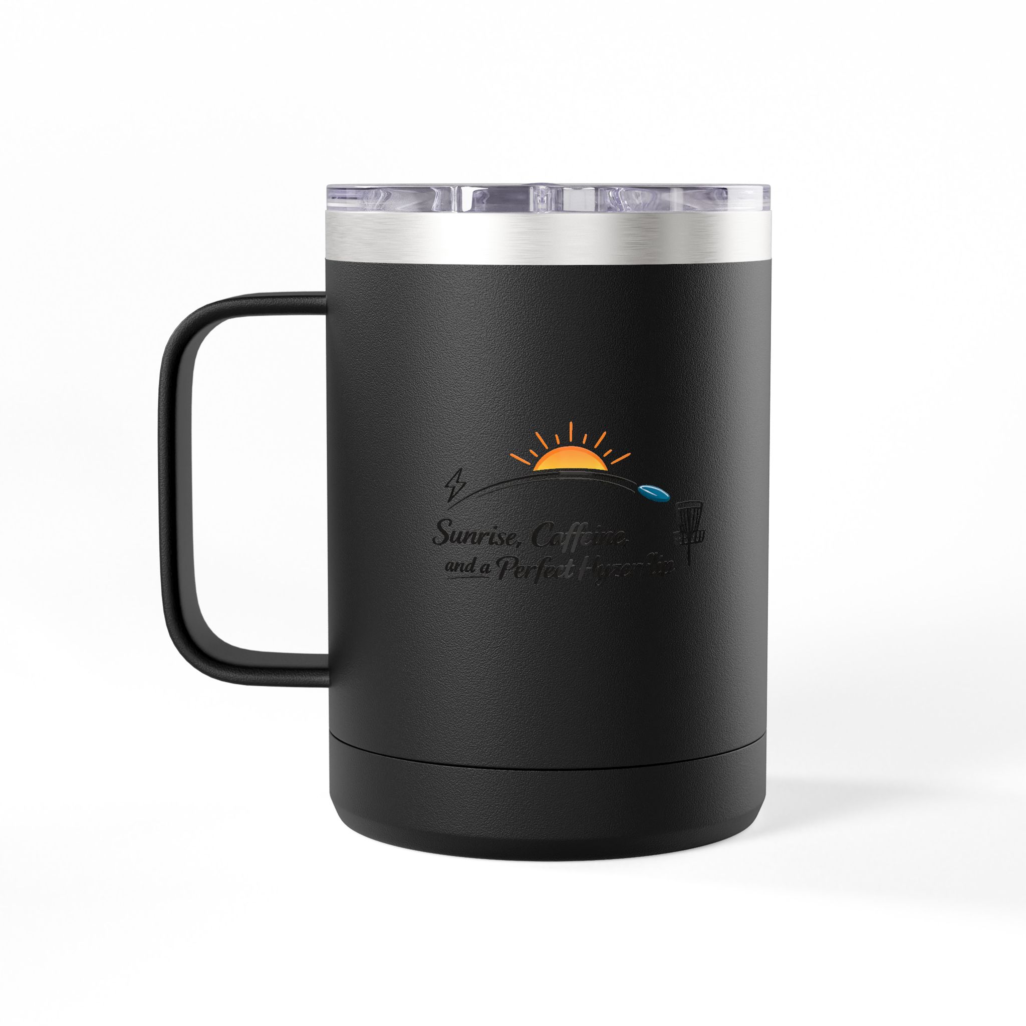 Sunrise, Caffeine, and a Hyzerflip - Tumbler Mug - Image 20