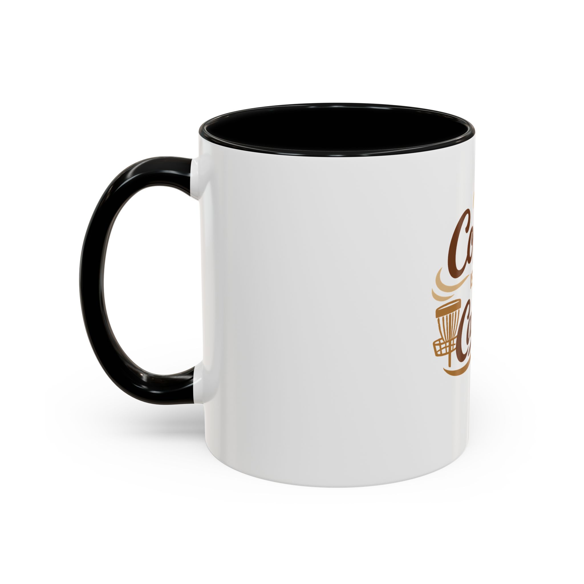 Coffee is my Caddie - Coffee Mug - Image 3