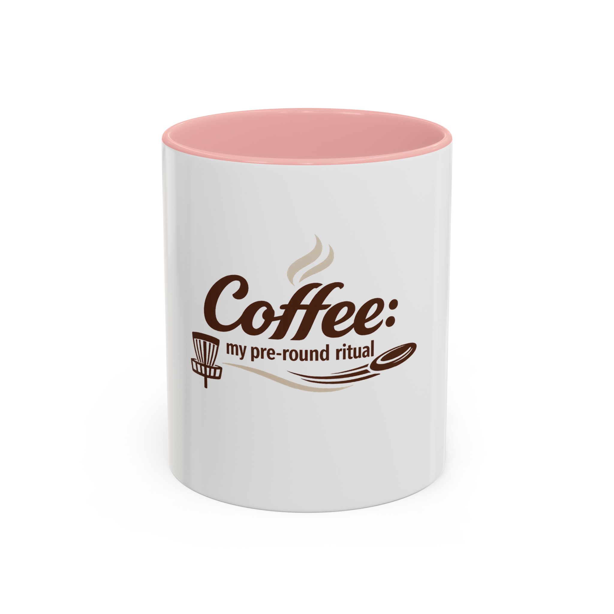 Coffee: My Pre-round Ritual - Coffee Mug - Image 9