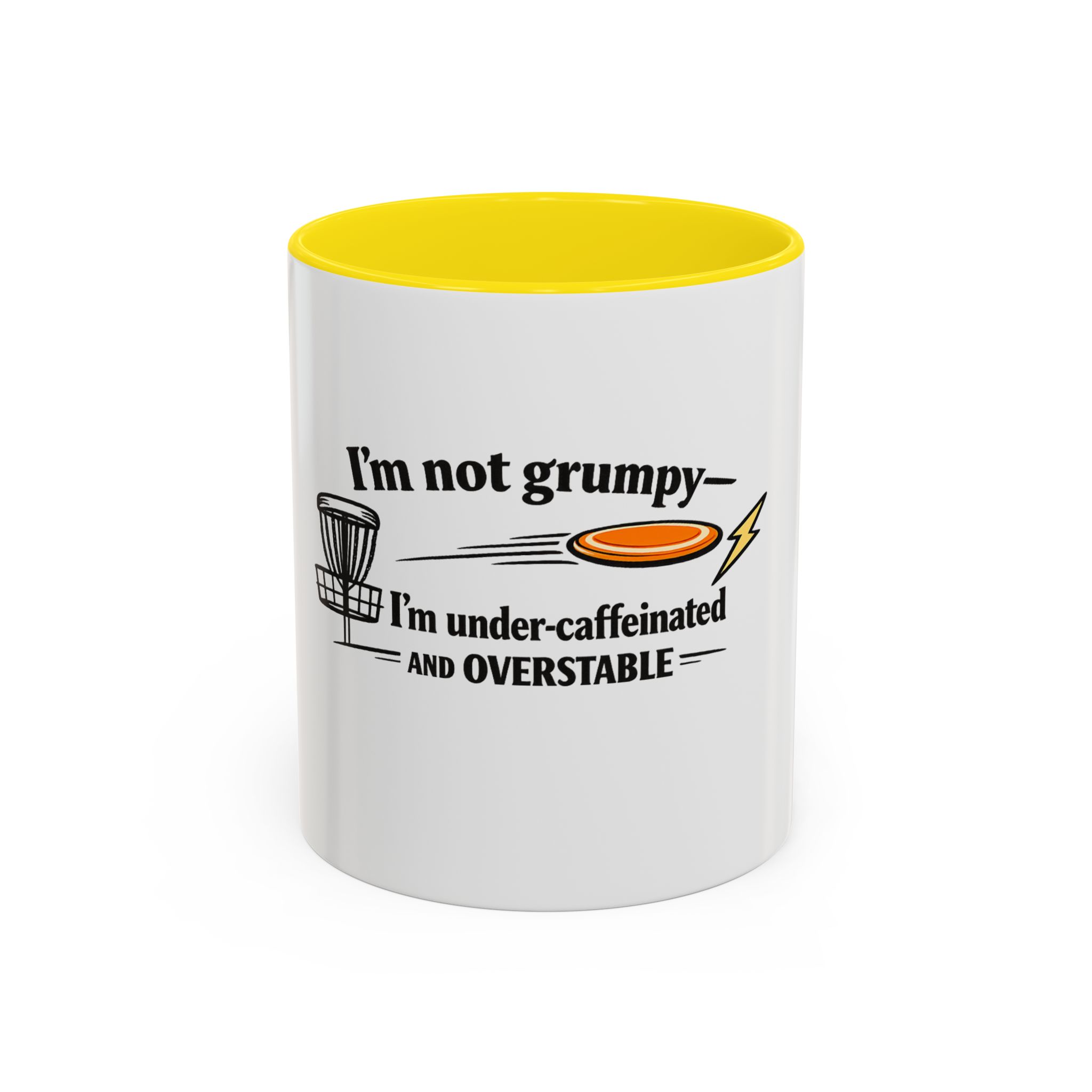 Under-Caffeinated and Overstable - Coffee Mug - Image 25