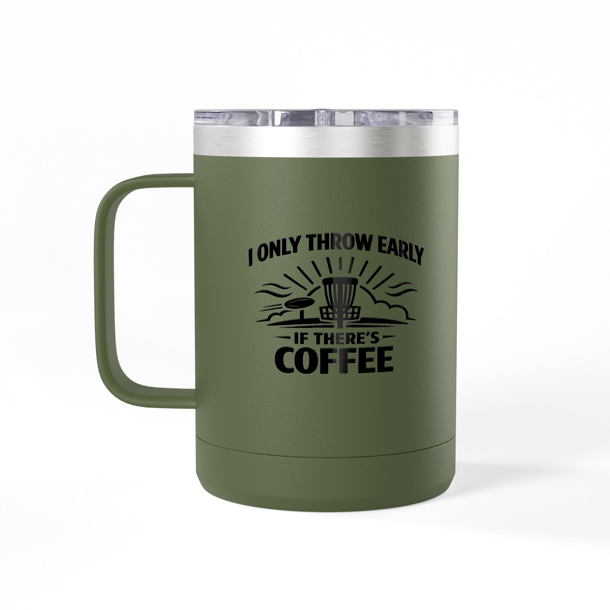 Throw Early If There's Coffee - Tumbler Mug - Image 16