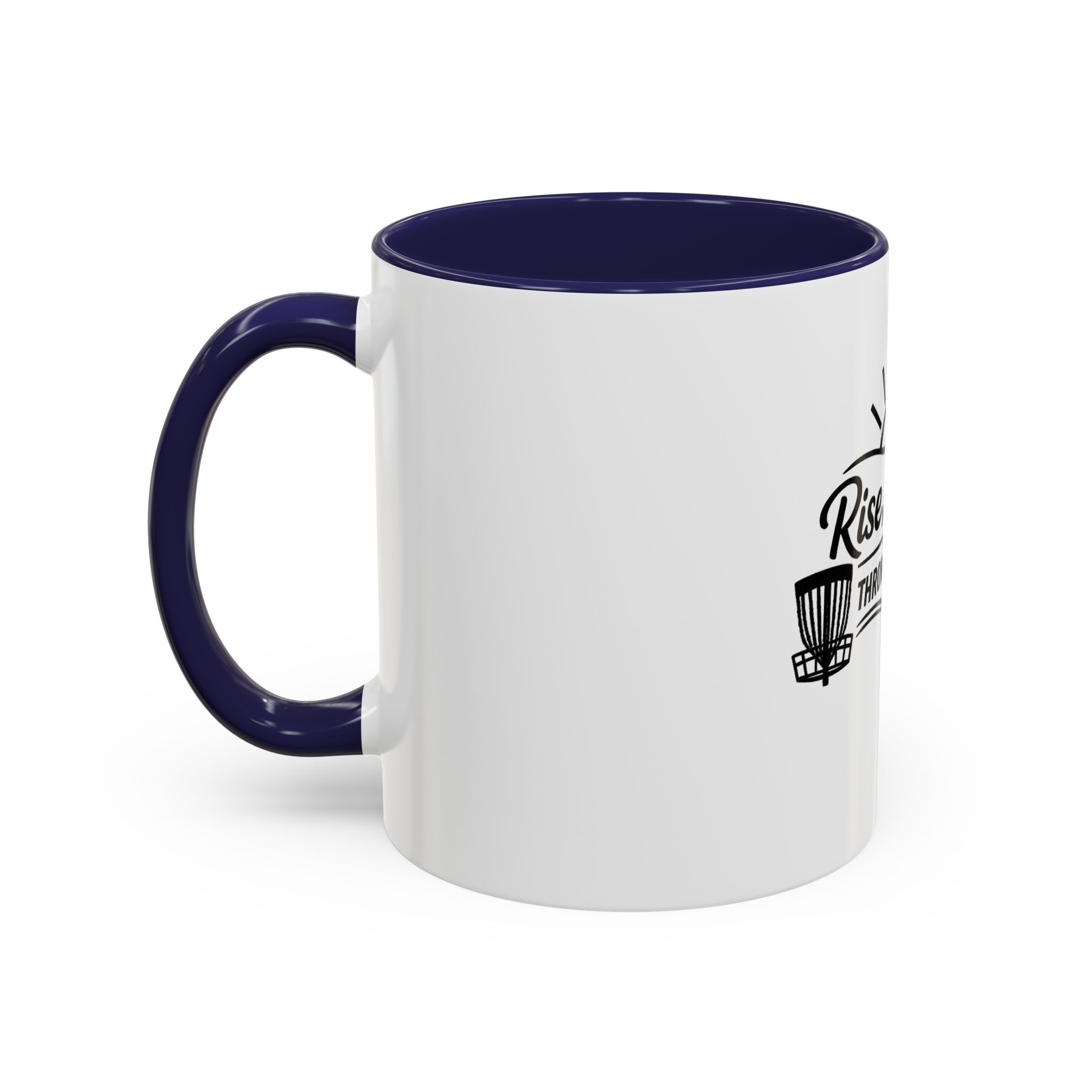 Rise, Grind, and Throw the Line - Coffee Mug - Image 7