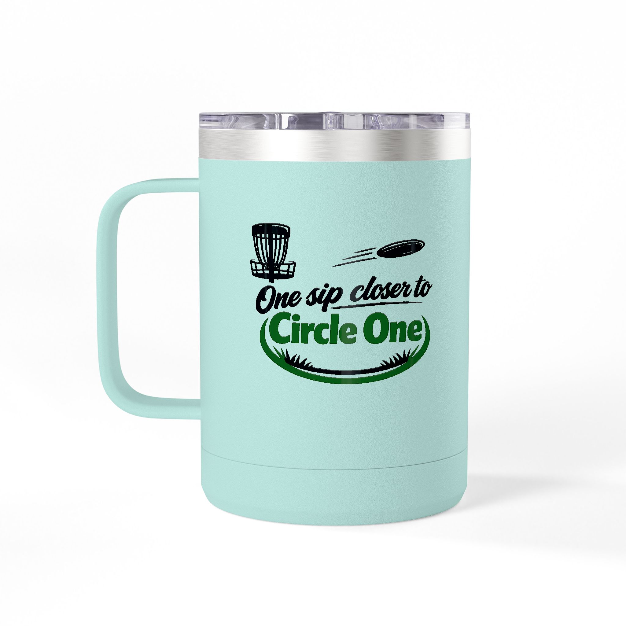 One Sip Closer to Circle One - Tumbler Mug - Image 64